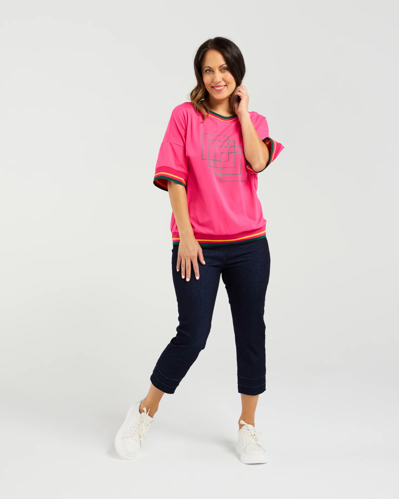 Seduce Gemma Top - Hot Pink - Image 7