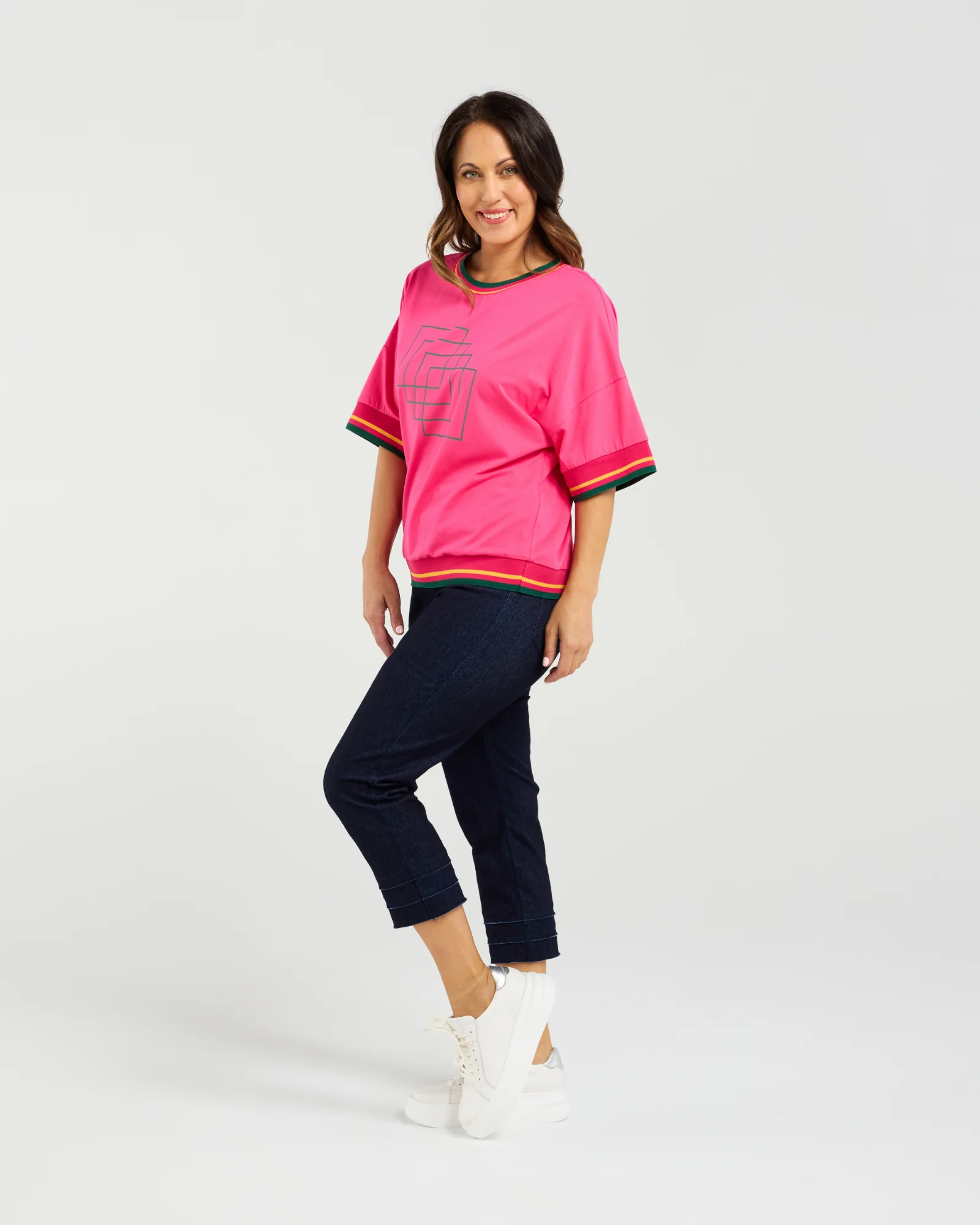 Seduce Gemma Top - Hot Pink - Image 8