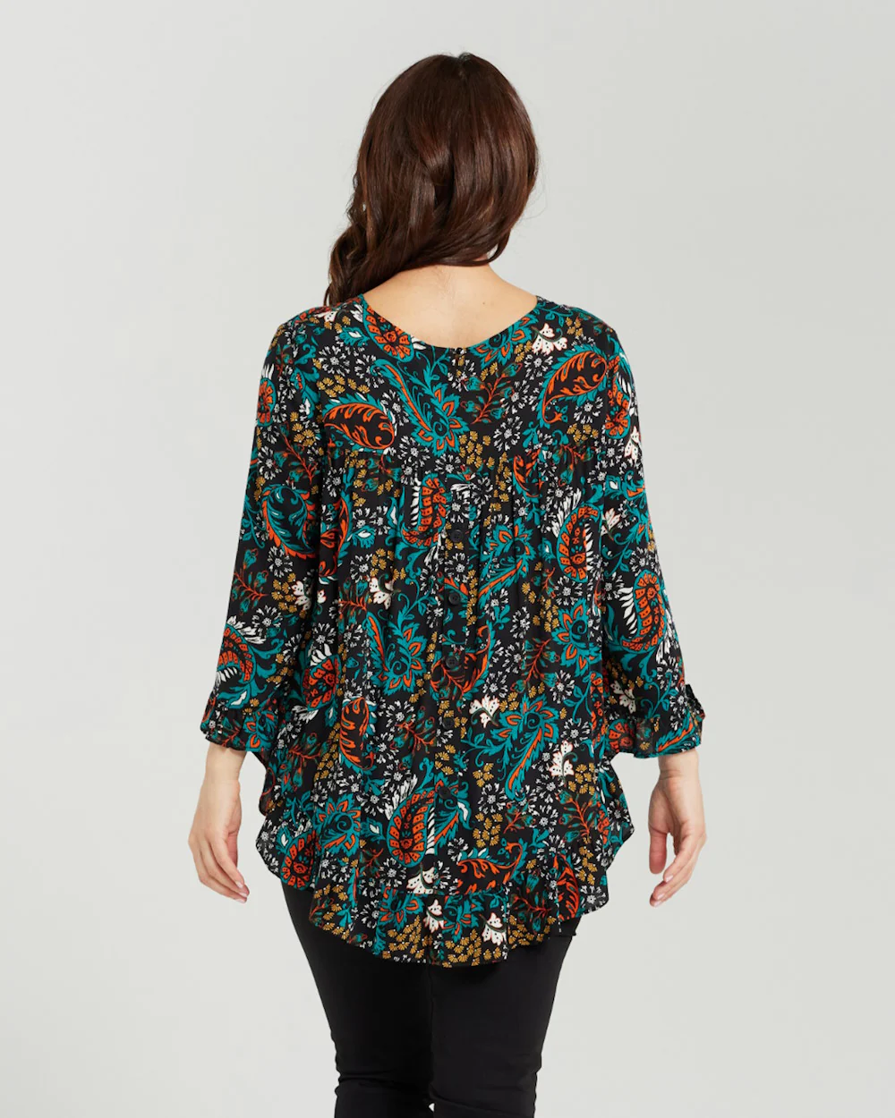 Seduce Gia Top - Black Flax - Image 4