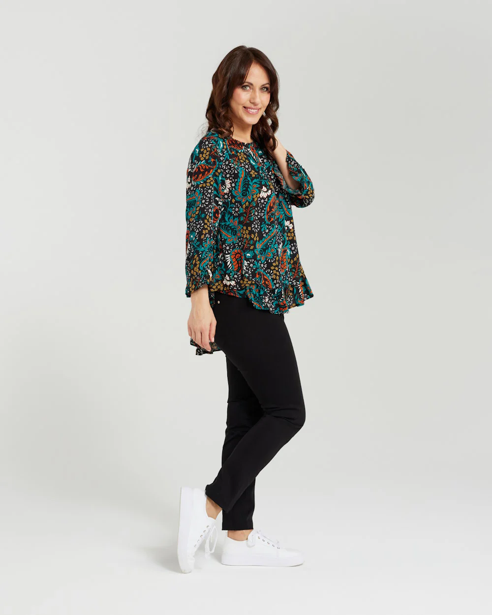 Seduce Gia Top - Black Flax - Image 5