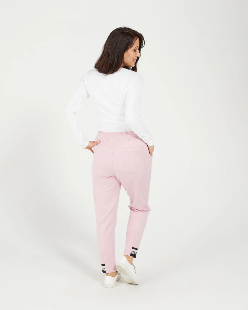 Seduce Ikebana Pant - Pink - Image 3