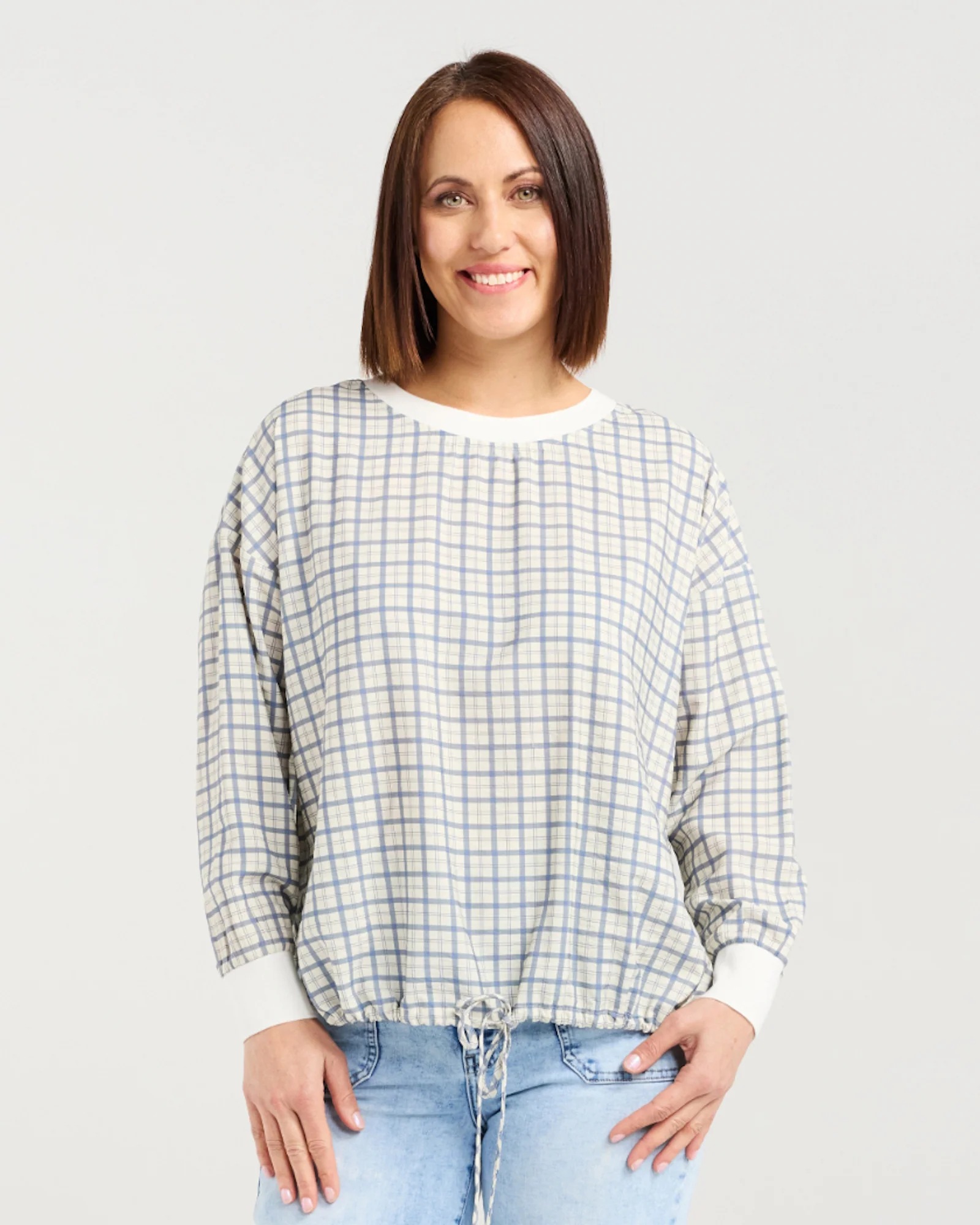 Seduce Isla Top Blue