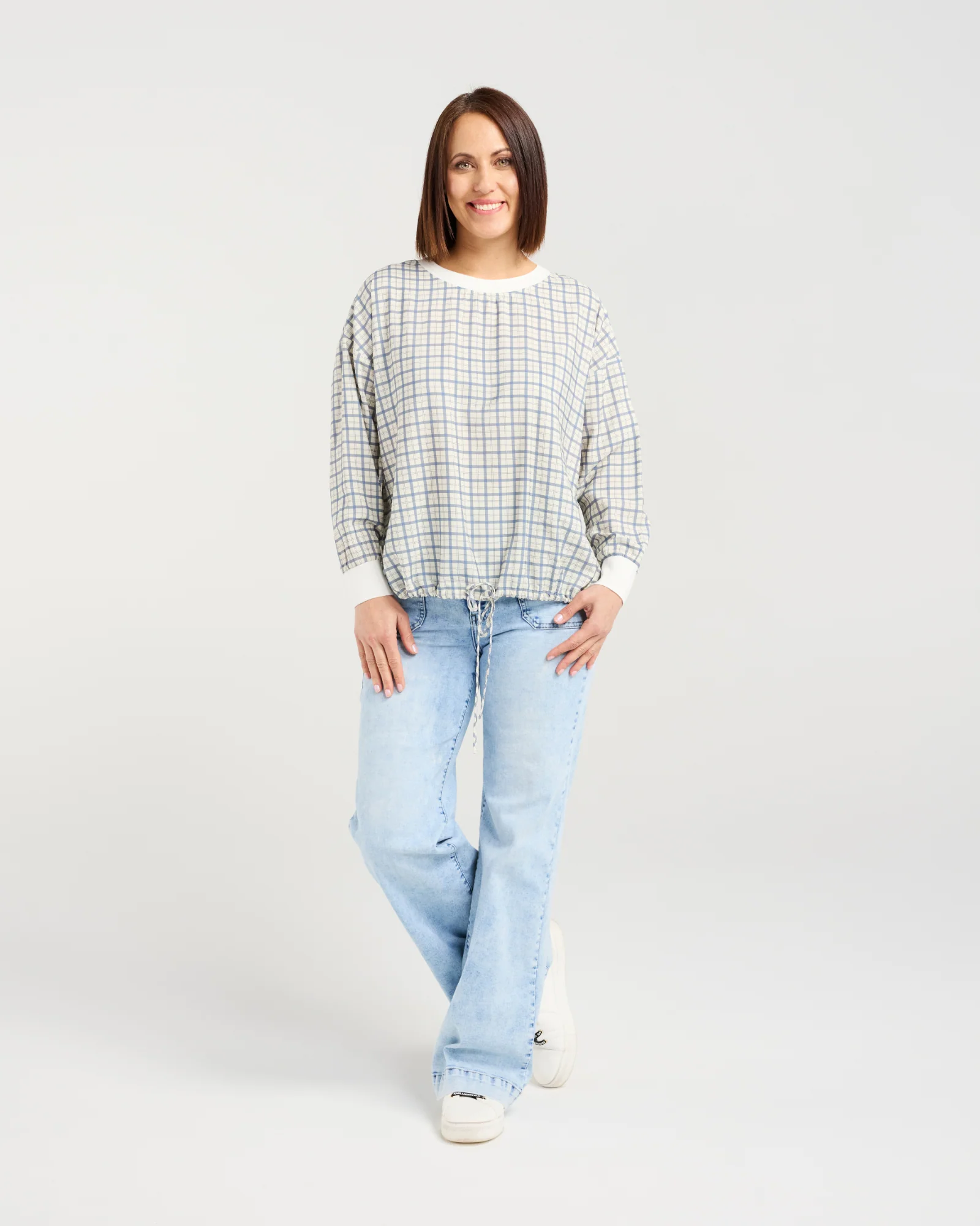 Seduce Isla Top Blue - Image 5
