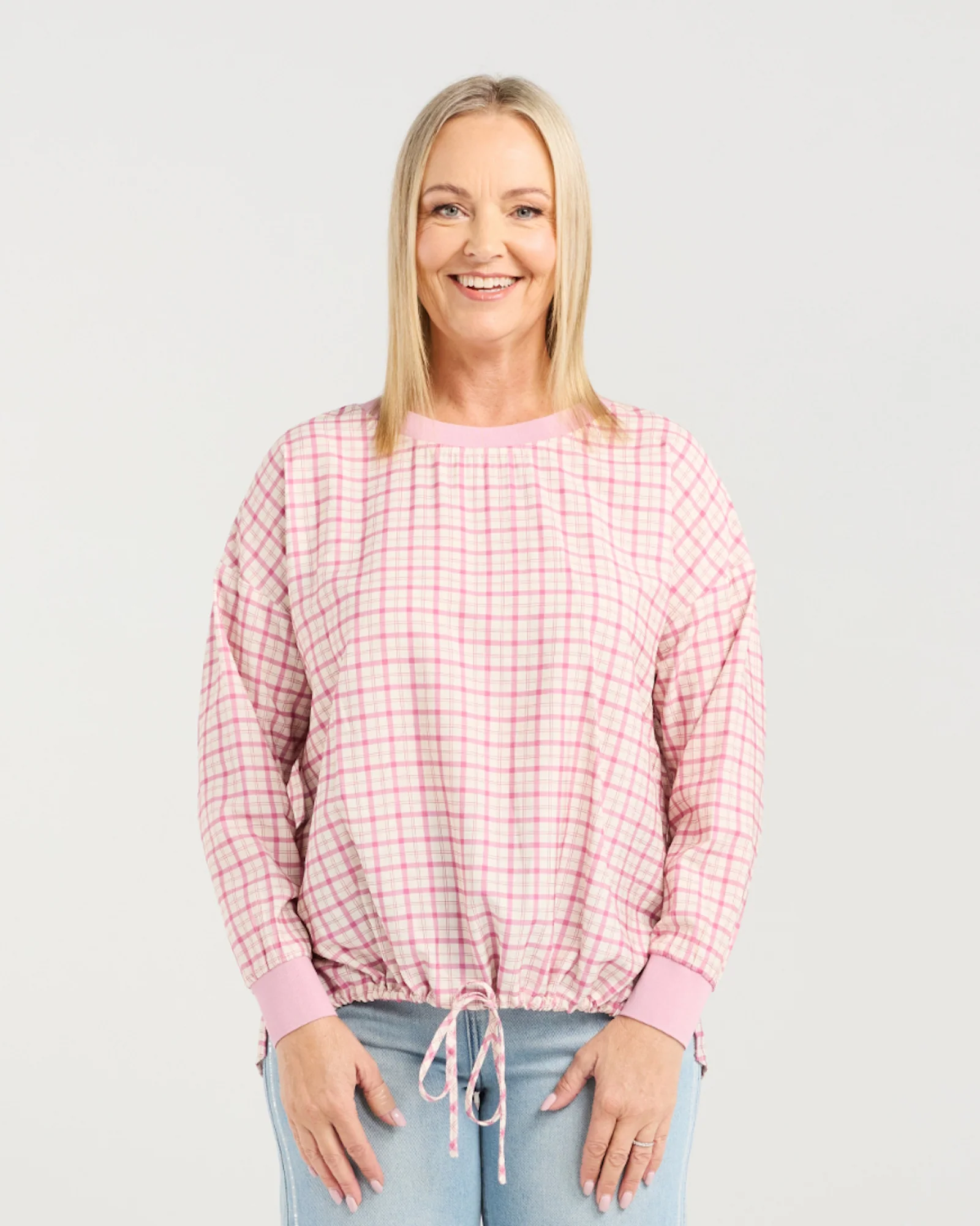 Seduce Isla Top Pink