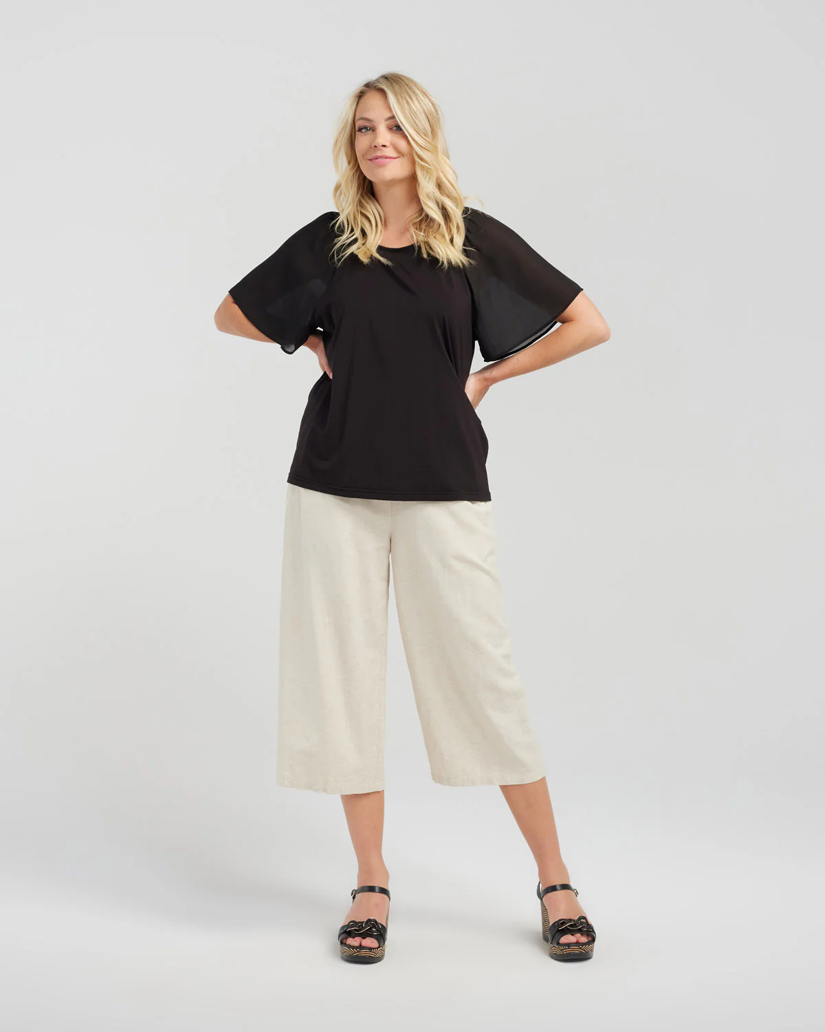 Seduce Jade Top - Black - Image 10