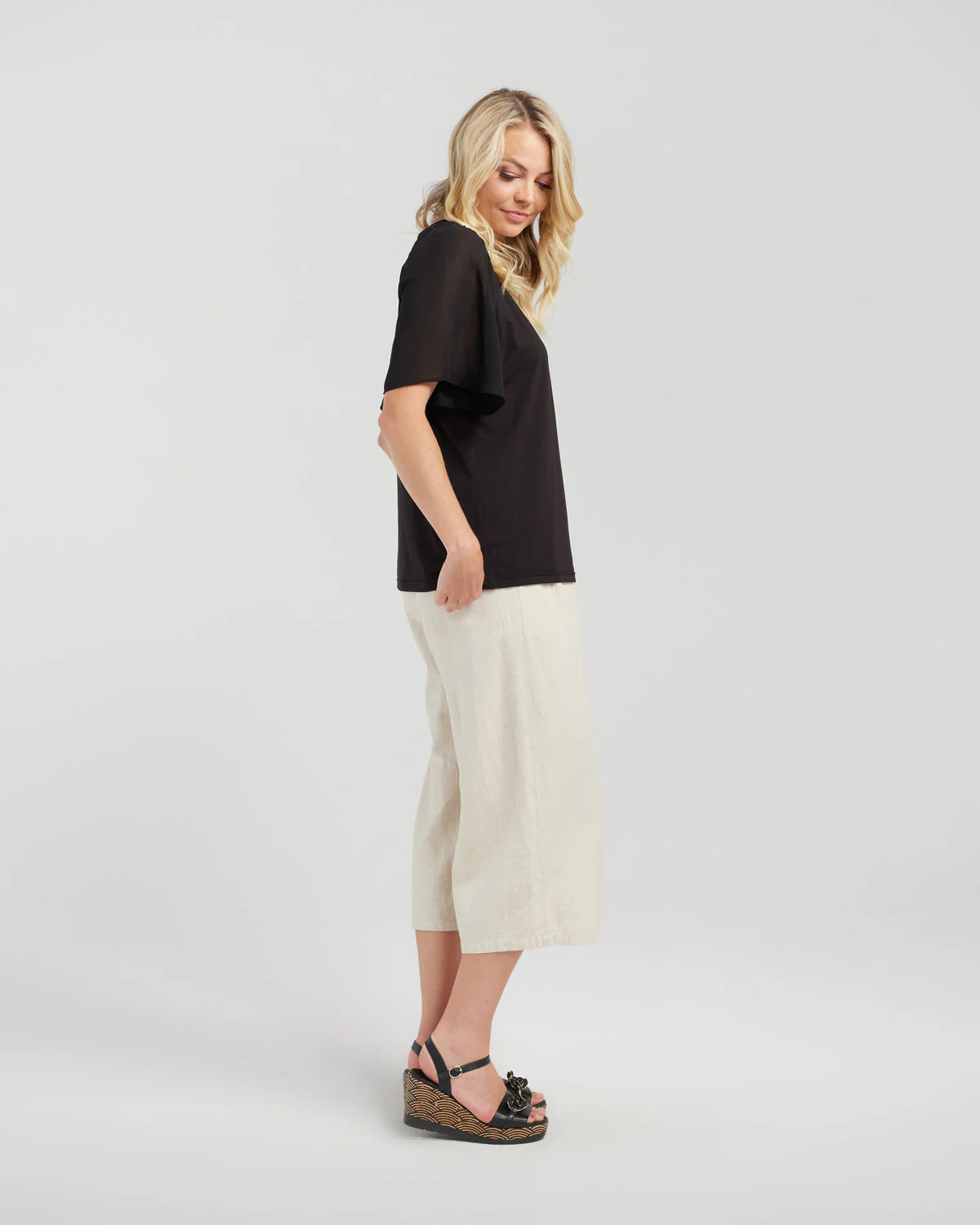 Seduce Jade Top - Black - Image 4