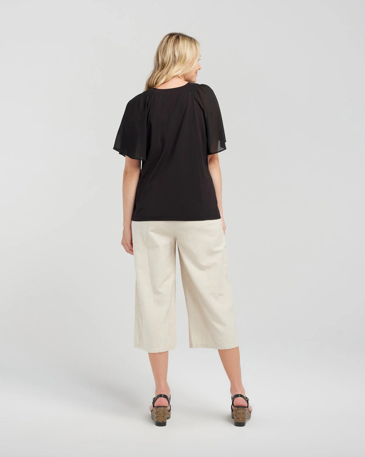 Seduce Jade Top - Black - Image 7