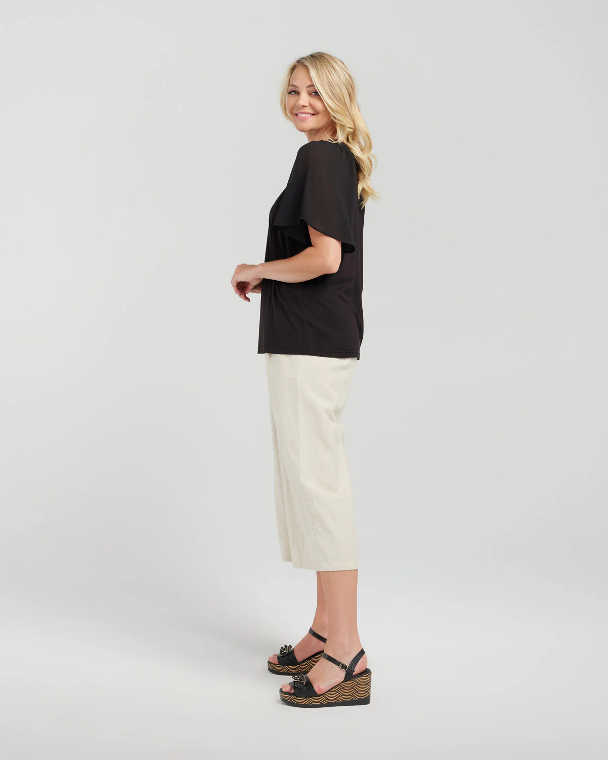 Seduce Jade Top - Black - Image 9