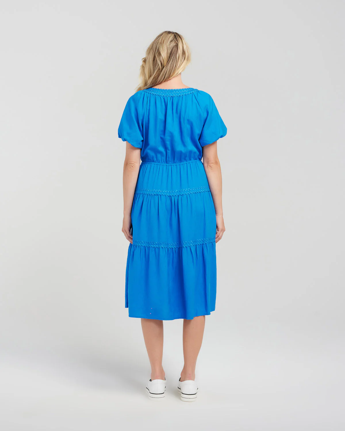 Seduce Jillian Dress - Blue - Image 2