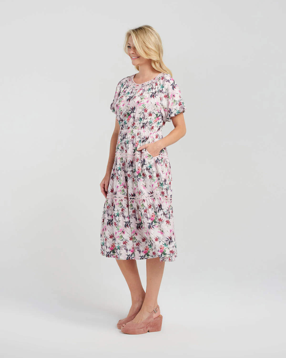 Seduce Jillian Dress - Oasis - Image 10