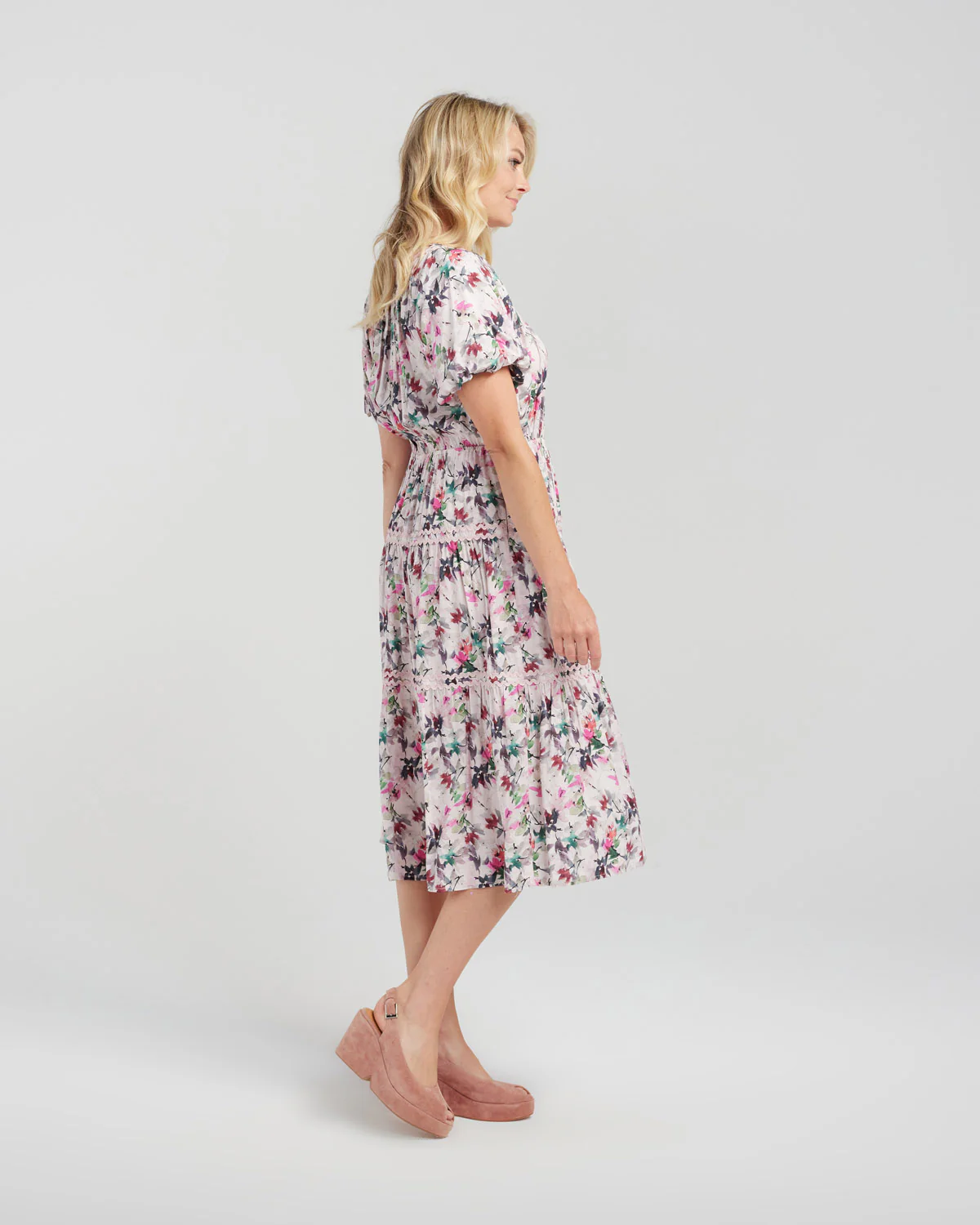Seduce Jillian Dress - Oasis - Image 11