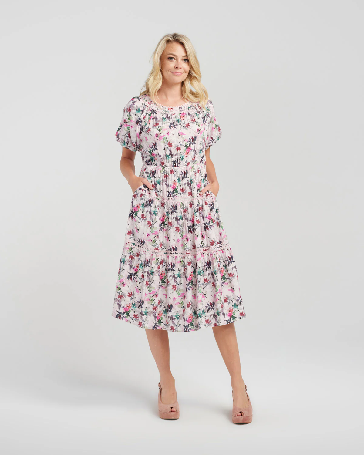 Seduce Jillian Dress - Oasis - Image 12