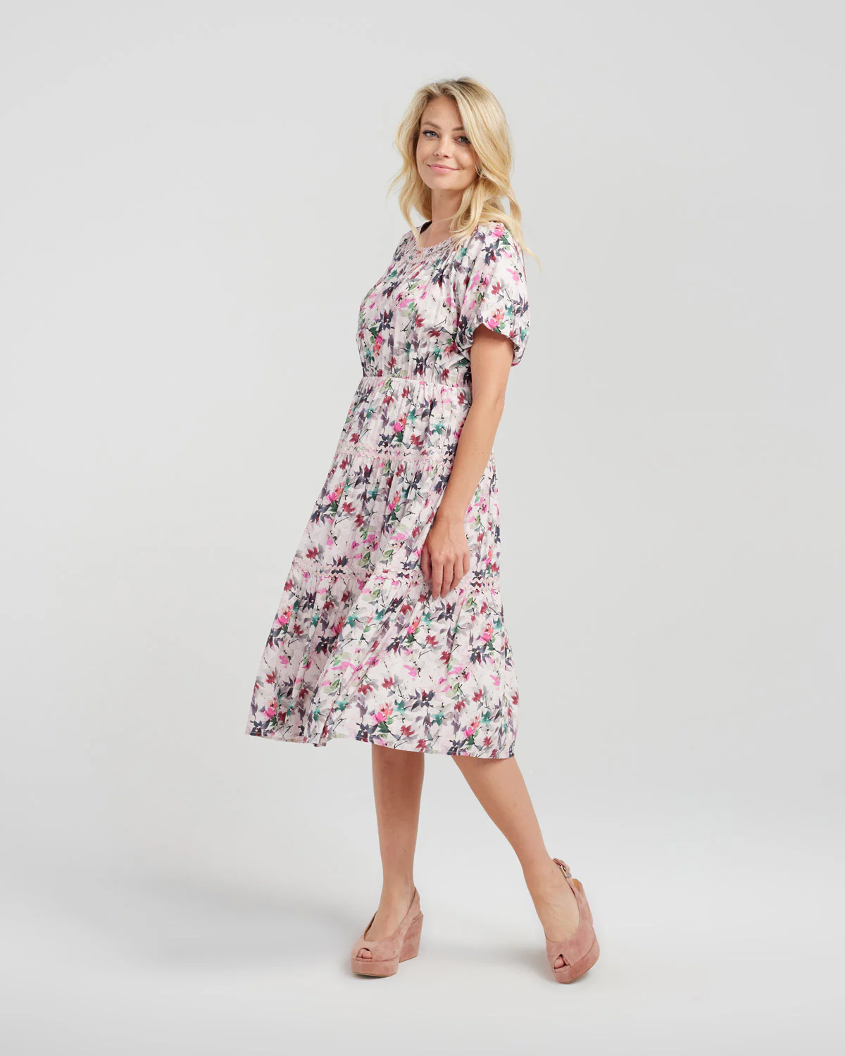 Seduce Jillian Dress - Oasis - Image 13