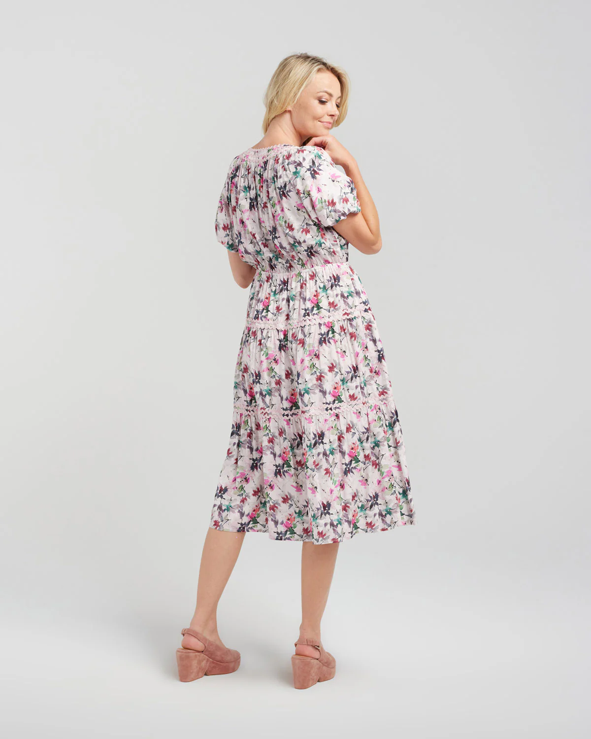Seduce Jillian Dress - Oasis - Image 7