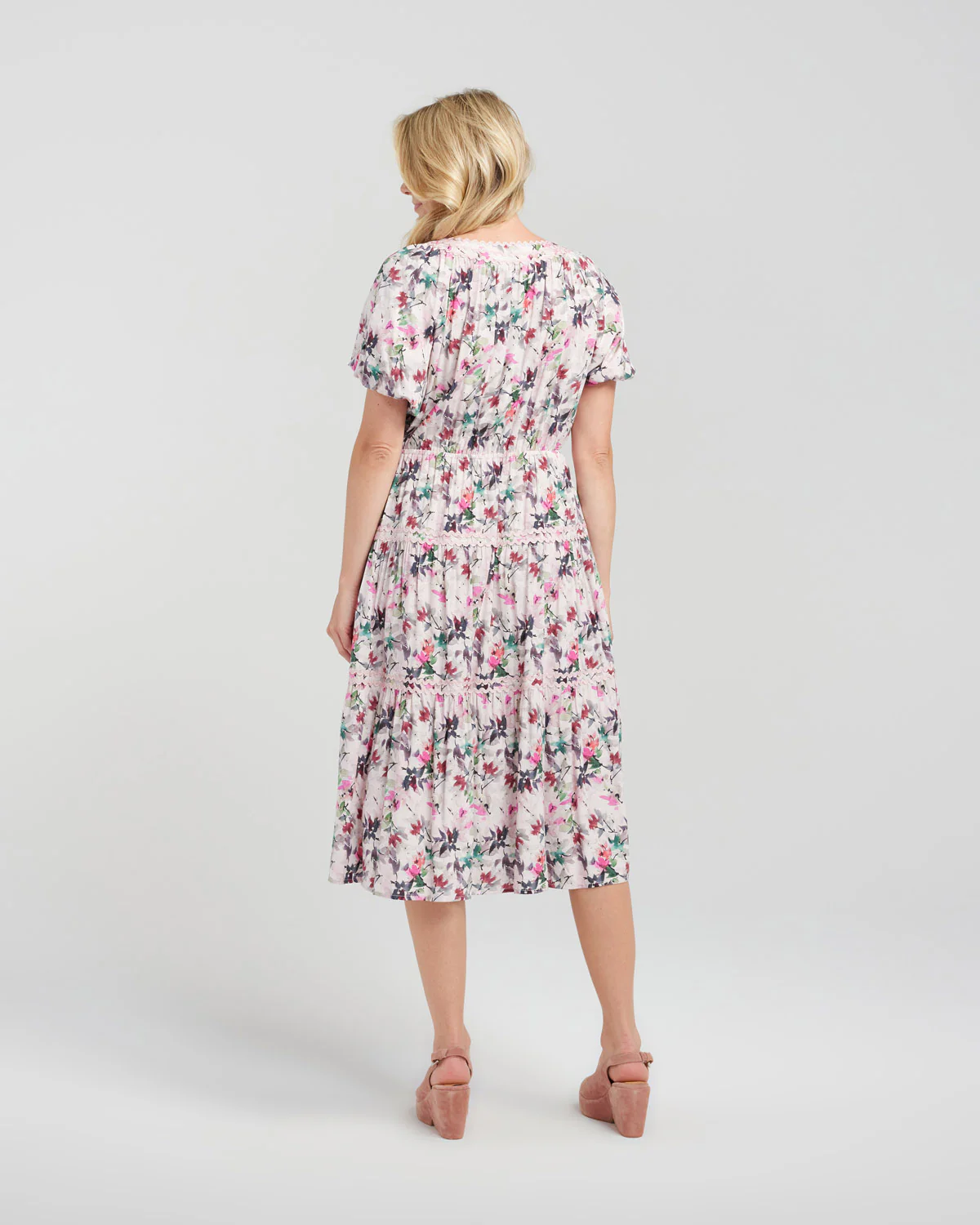 Seduce Jillian Dress - Oasis - Image 8