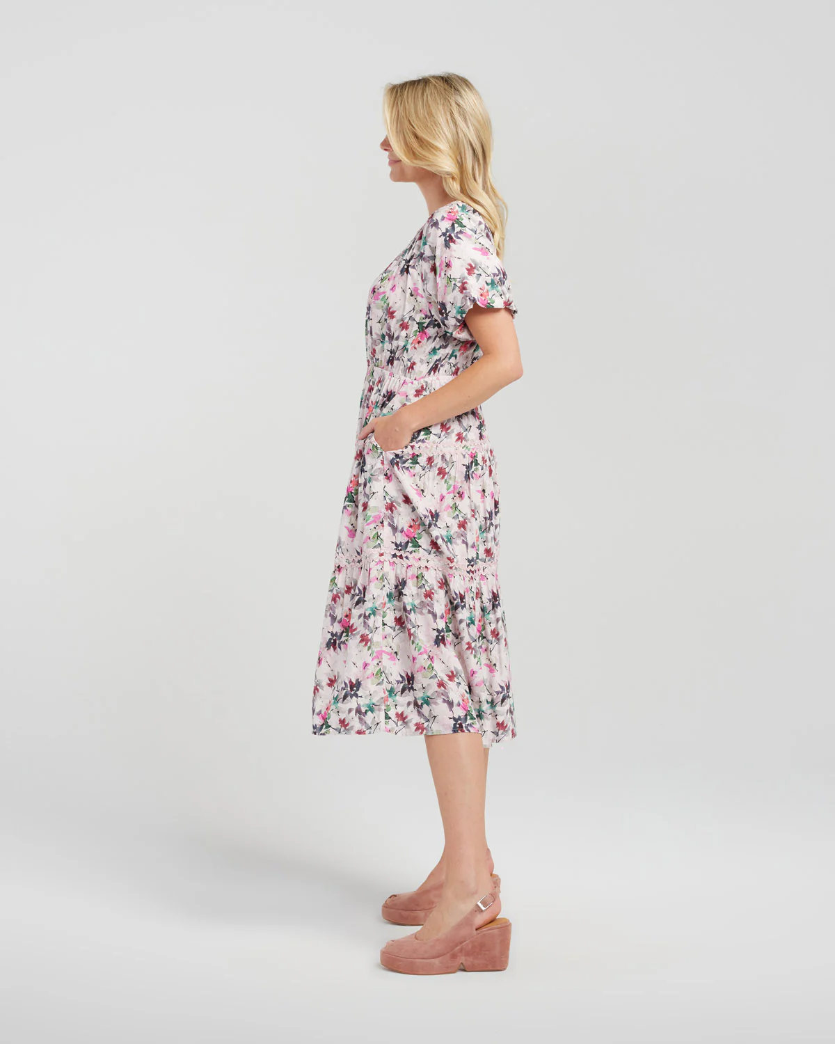 Seduce Jillian Dress - Oasis - Image 9