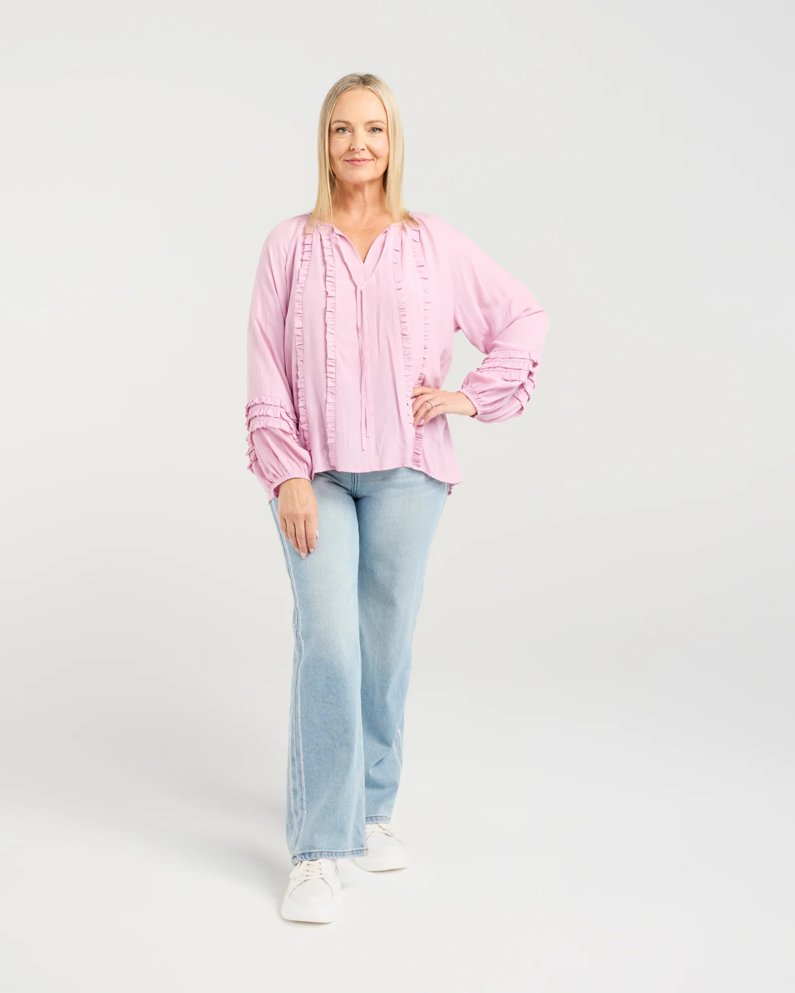Seduce Josephine Top Pink - Image 2