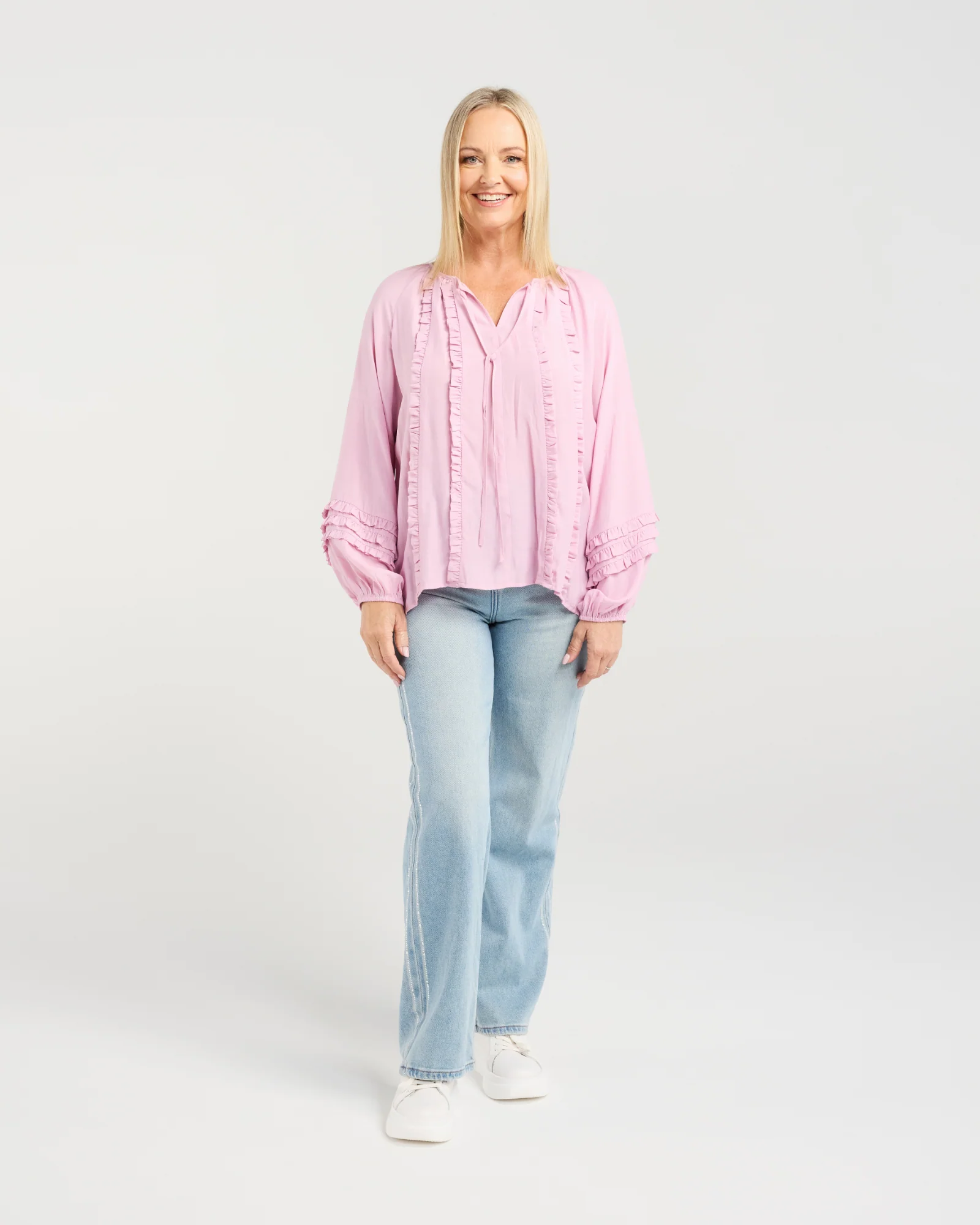 Seduce Josephine Top Pink - Image 3