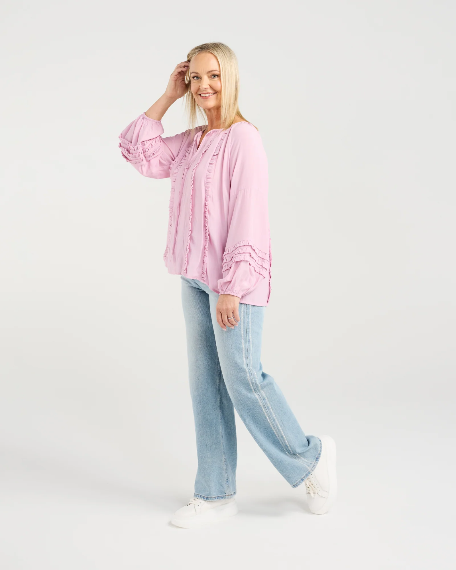 Seduce Josephine Top Pink - Image 5