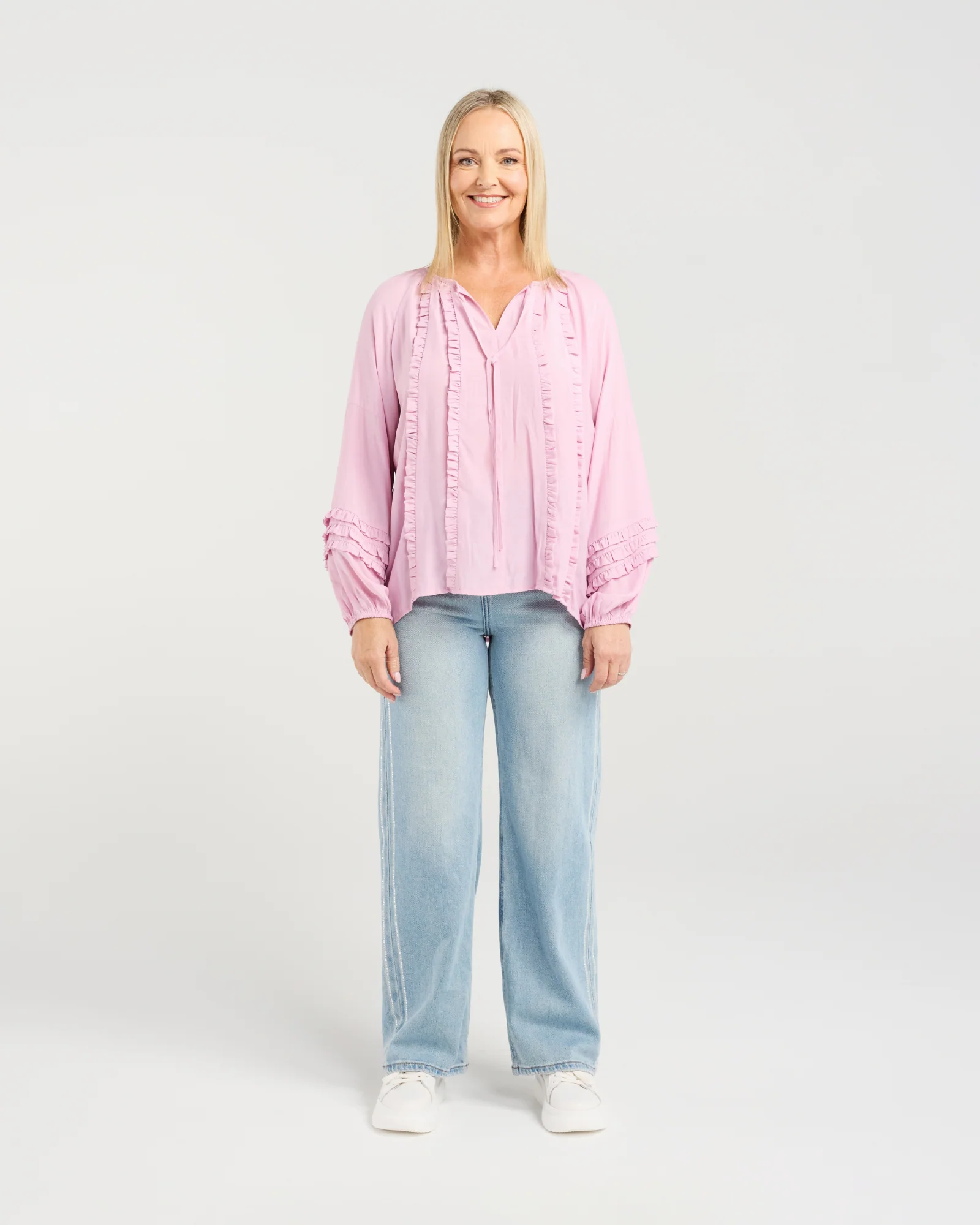 Seduce Josephine Top Pink - Image 6