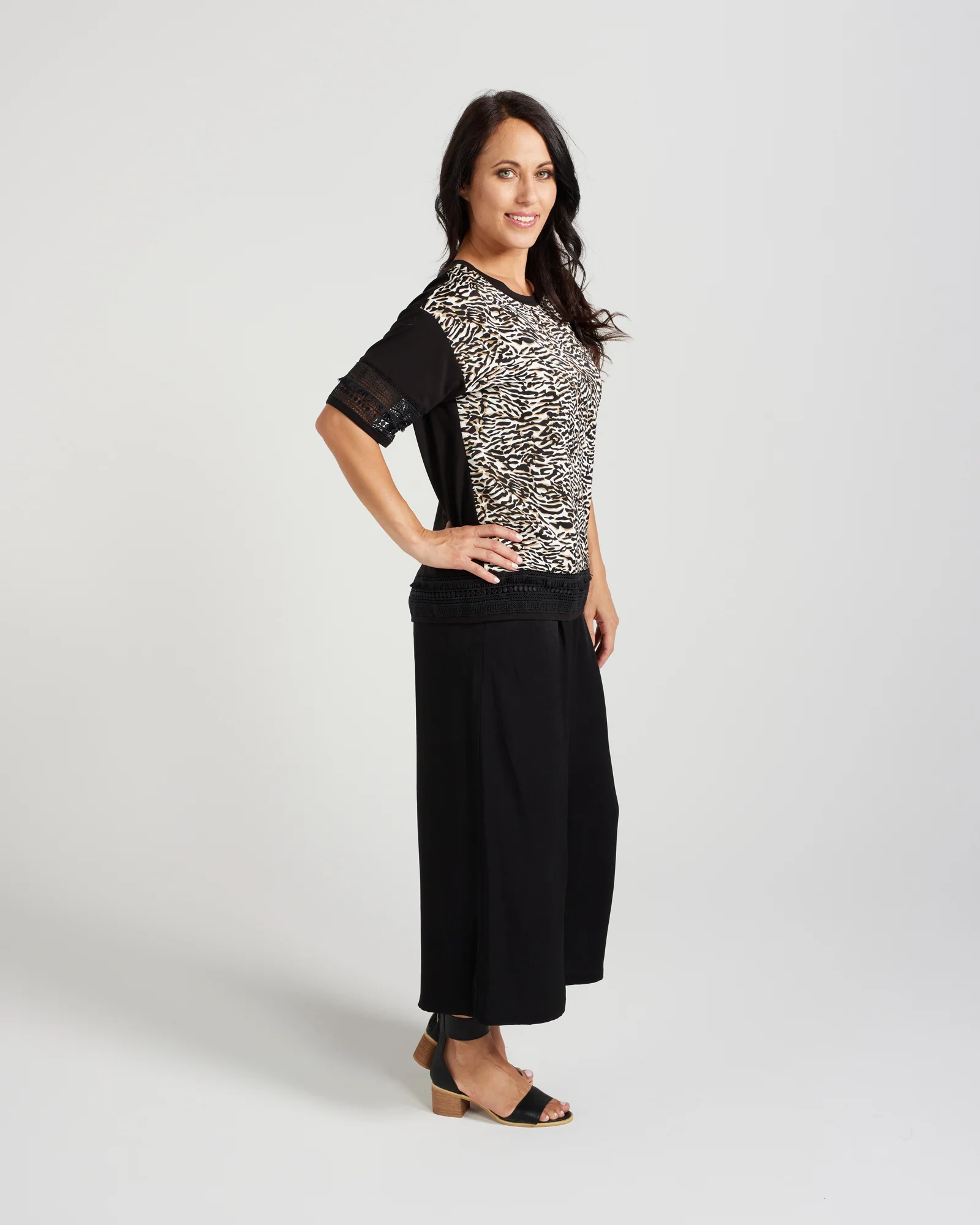 Seduce Kyra Top - Black - Image 3