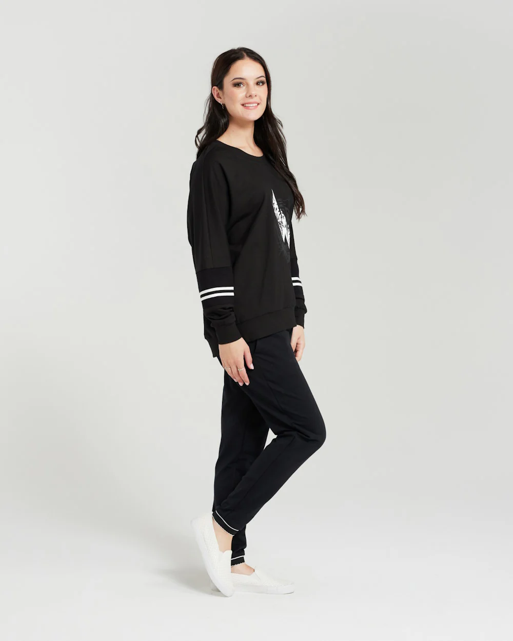 Seduce Layla Jumper - Black - Image 3