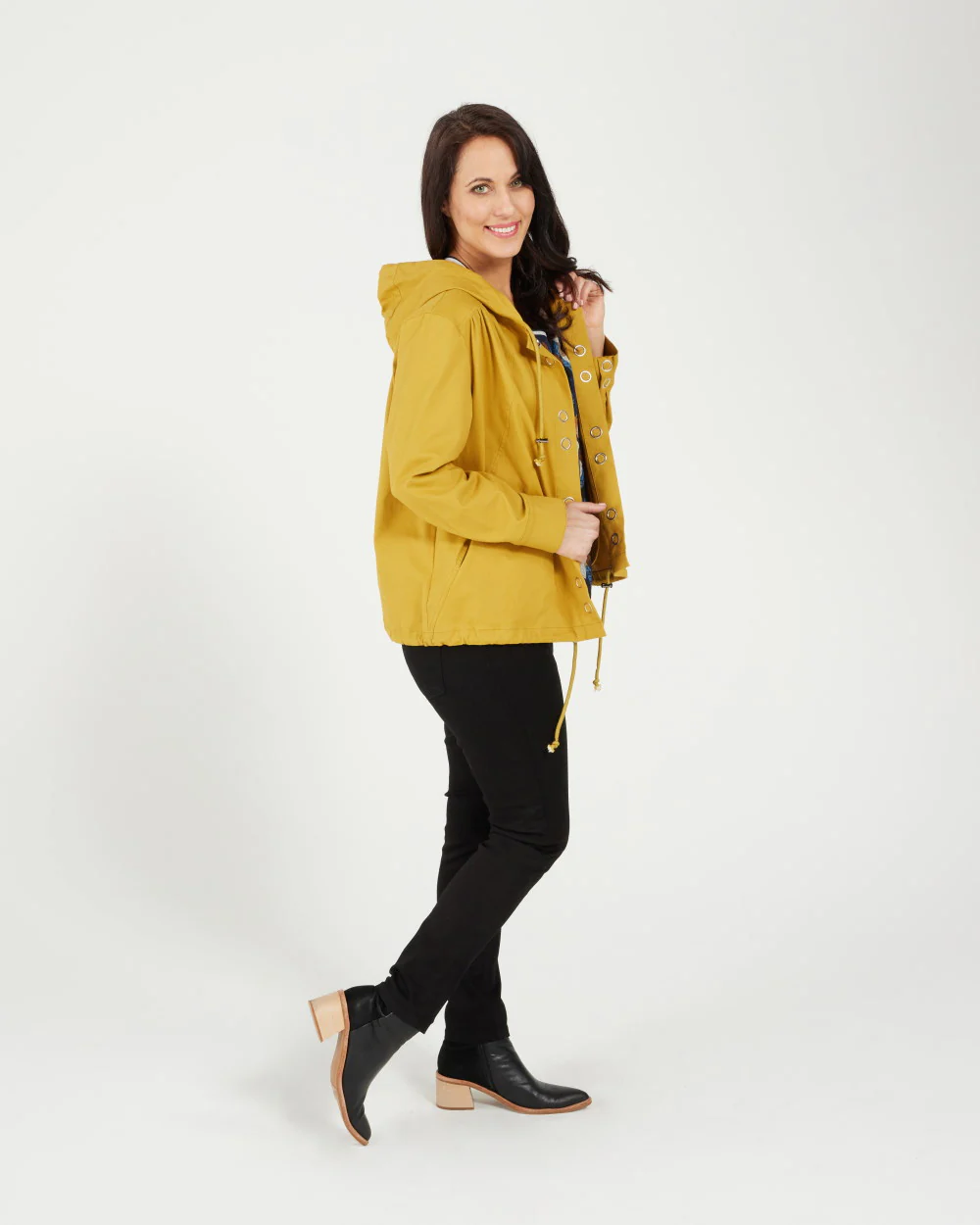 Seduce Libby Jacket - Gold - Image 3