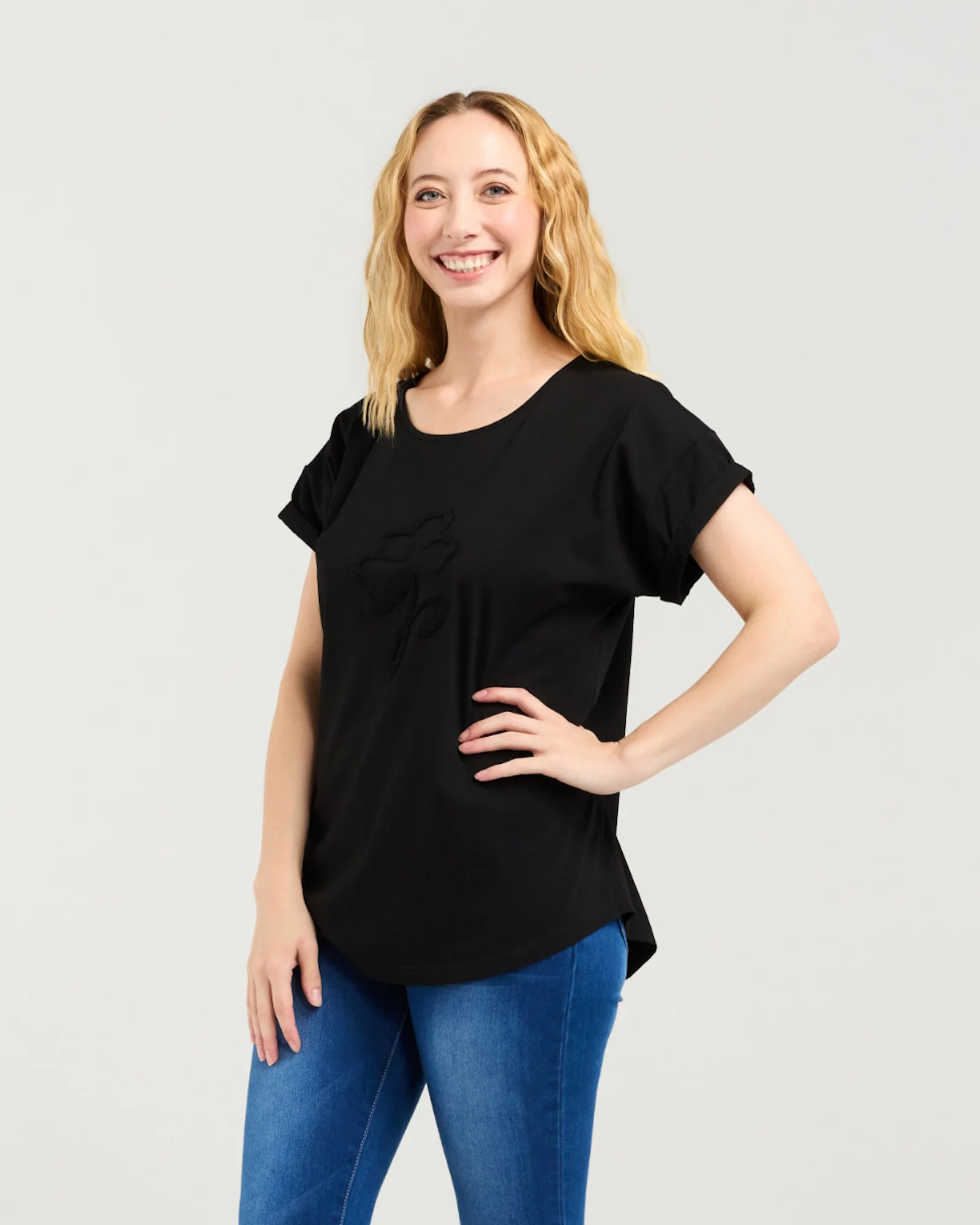 Seduce Lily Top - Black