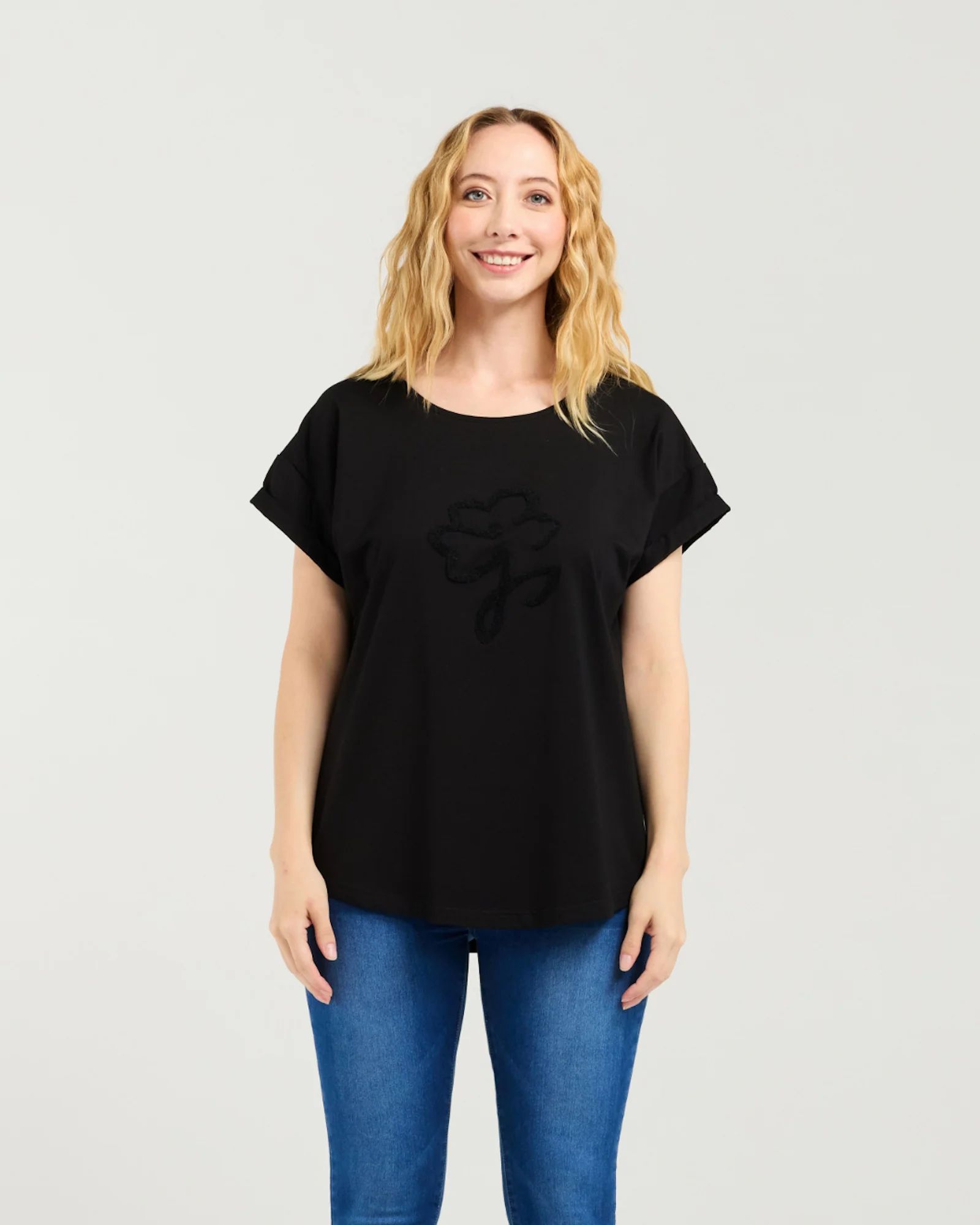Seduce Lily Top - Black - Image 3