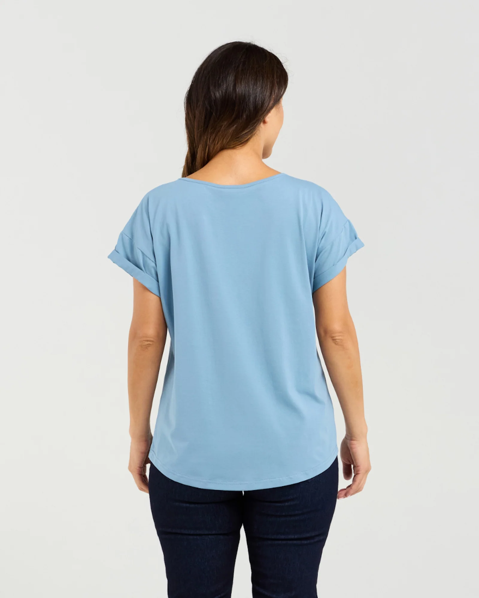 Seduce Lily Top - Blue - Image 2