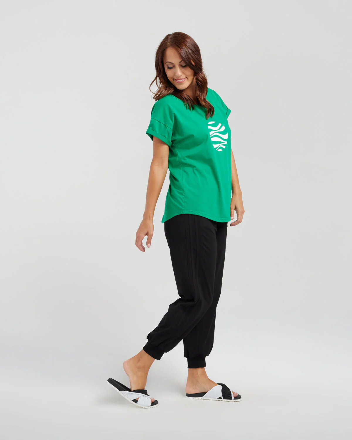 Seduce Lily Top - Green - Image 3