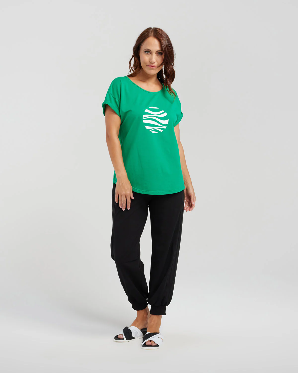 Seduce Lily Top - Green - Image 5