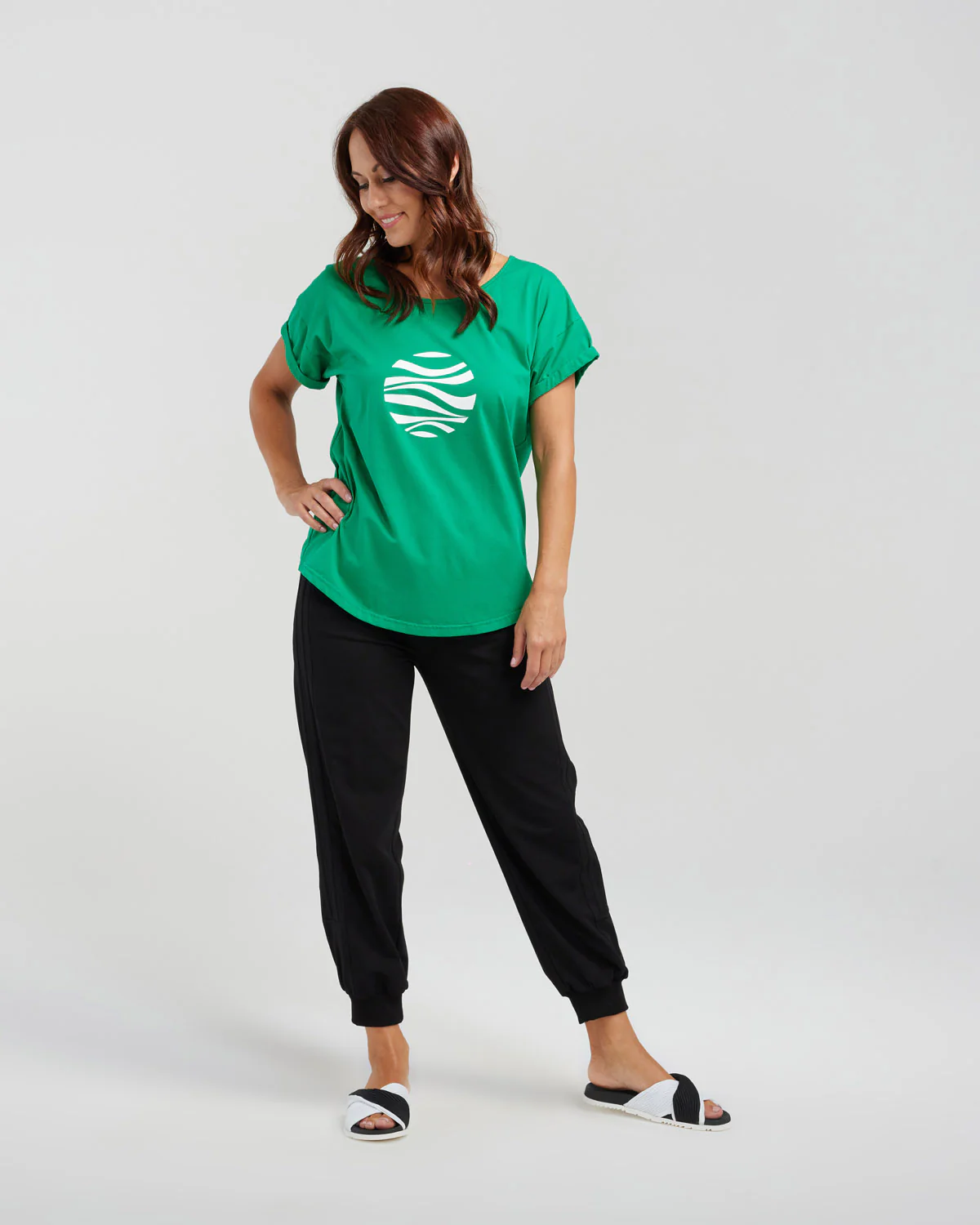 Seduce Lily Top - Green - Image 6