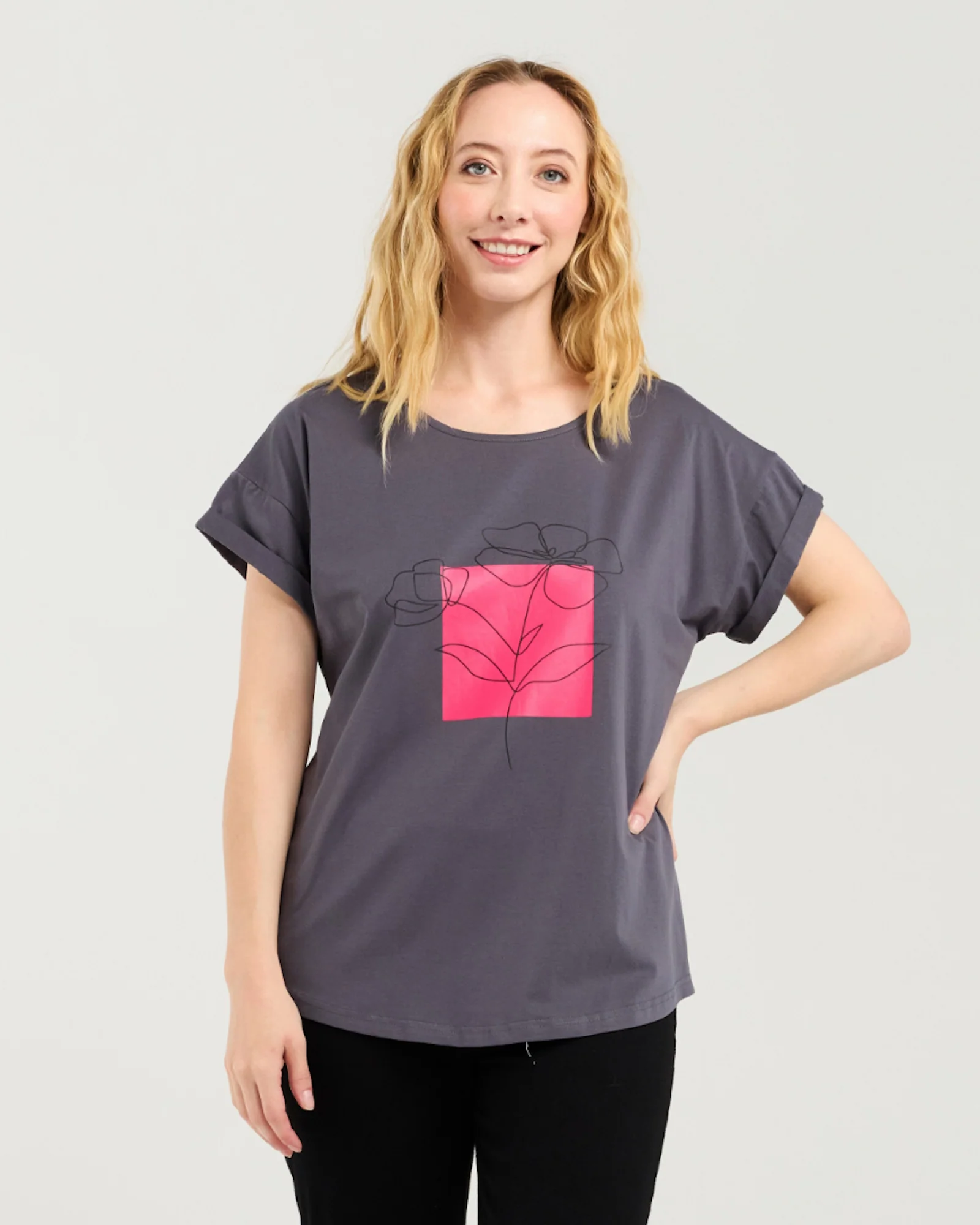 Seduce Lily Top - Grey - Image 3