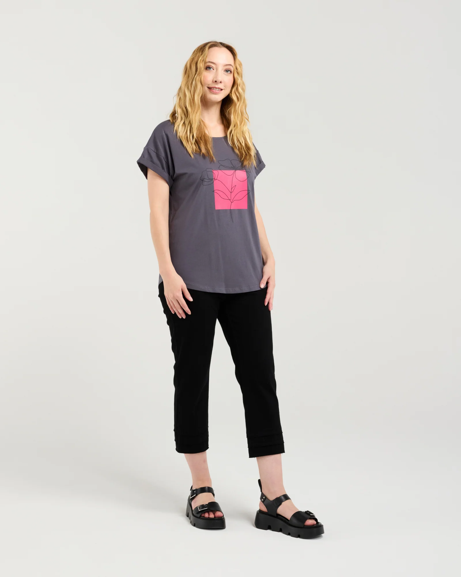 Seduce Lily Top - Grey - Image 6