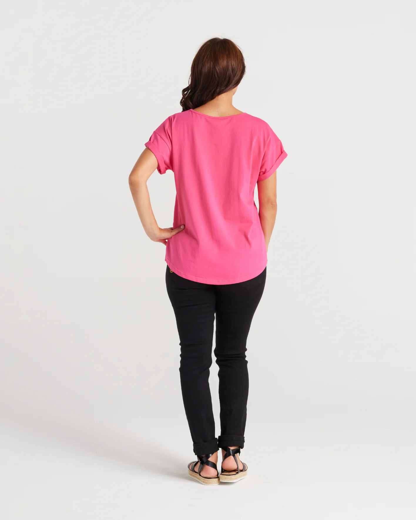 Seduce Lily Top Hot Pink - Image 6