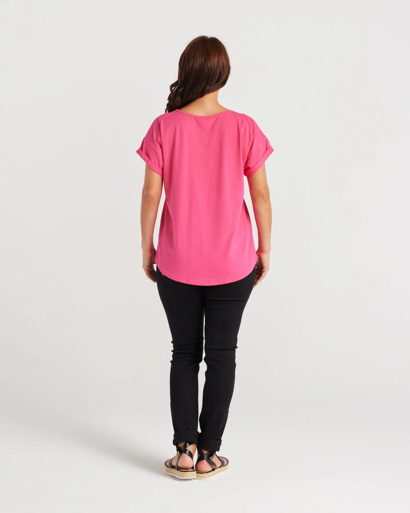 Seduce Lily Top Hot Pink - Image 7