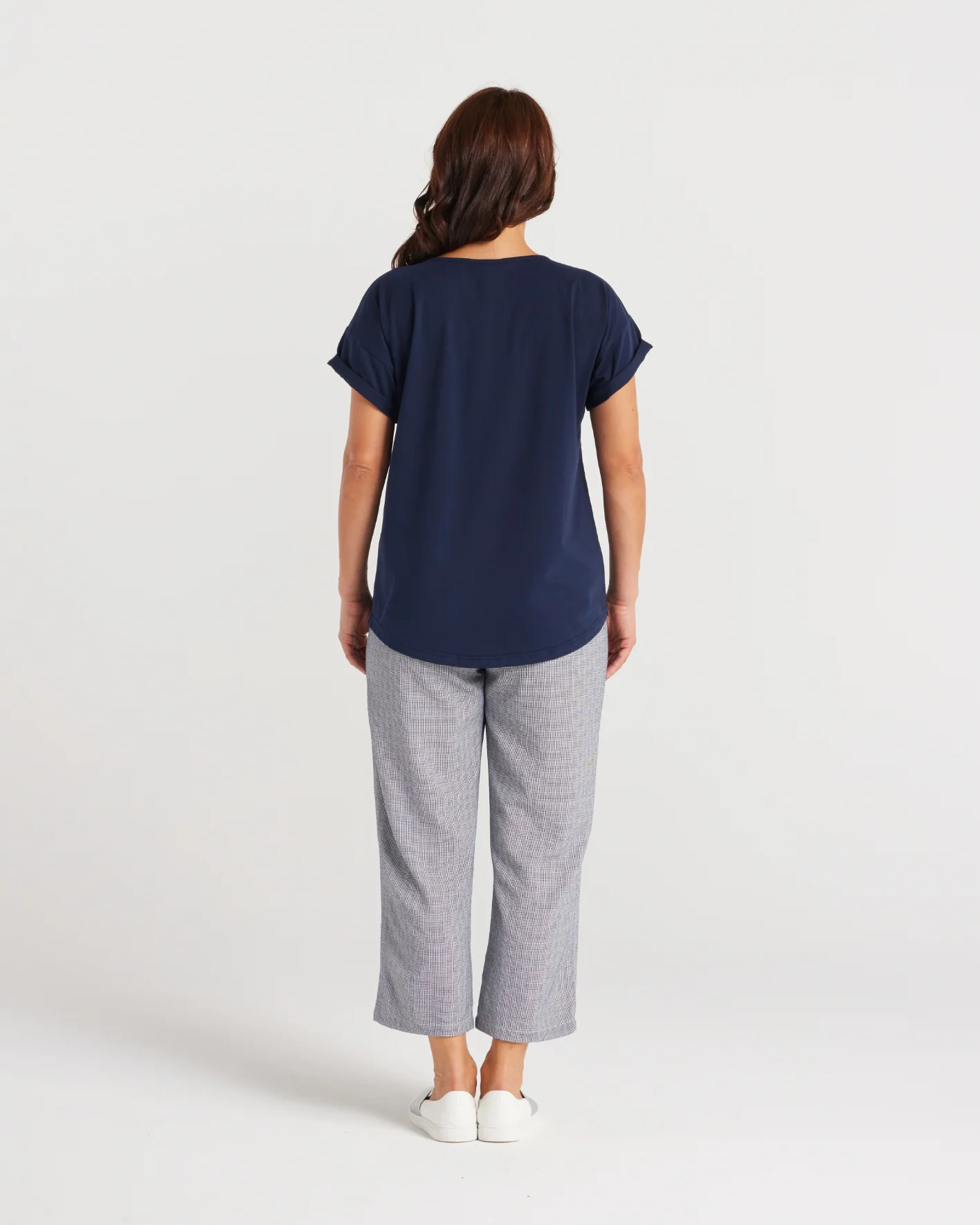 Seduce Lily Top -Marine Navy - Image 2