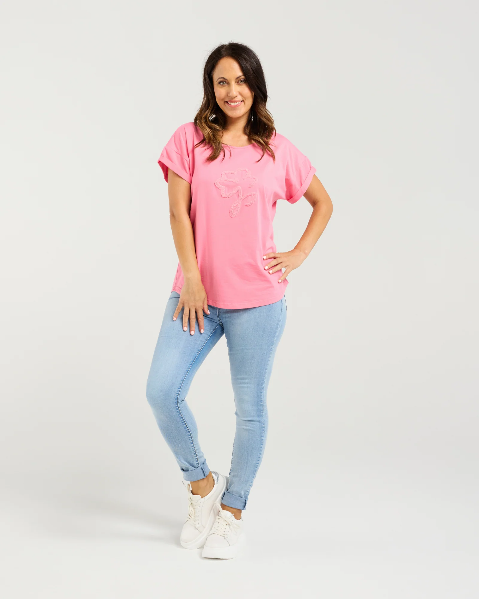 Seduce Lily Top - Pink - Image 4
