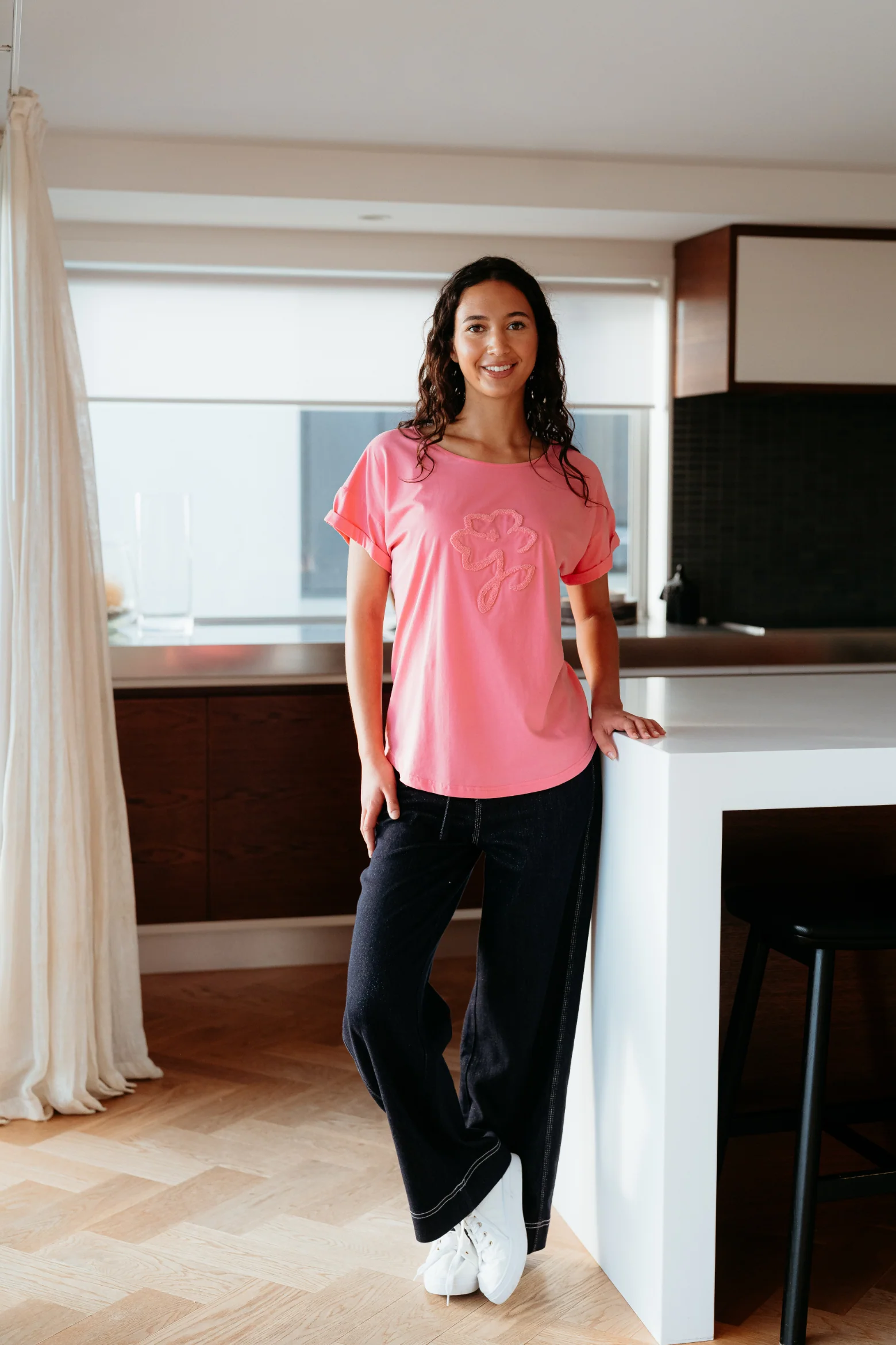 Seduce Lily Top - Pink - Image 7