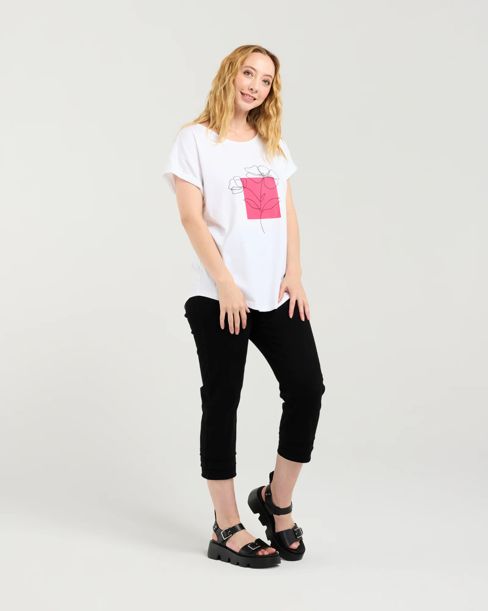 Seduce Lily Top - White - Image 4