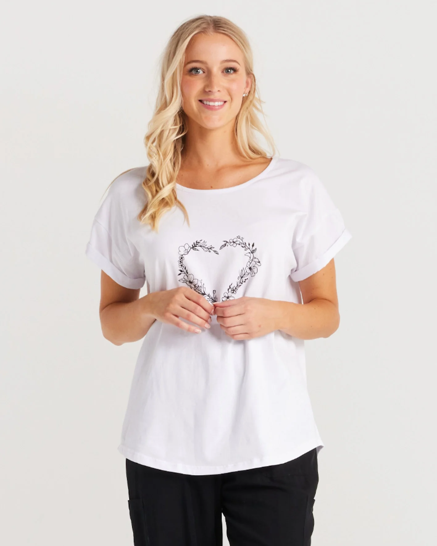 Seduce Lily Top White