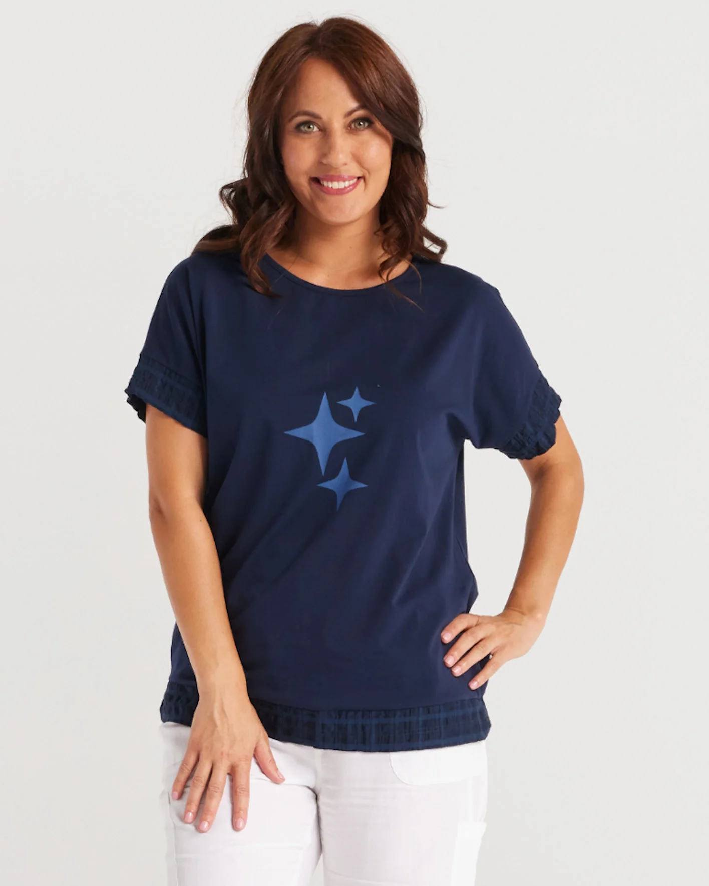 Seduce Luna Top Midnight