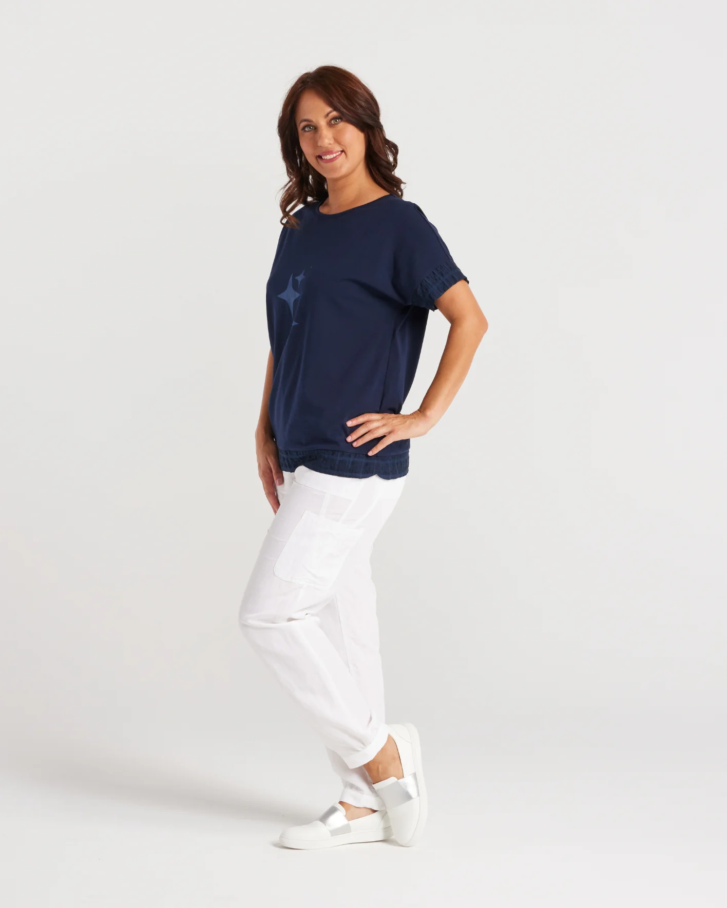 Seduce Luna Top Midnight - Image 2