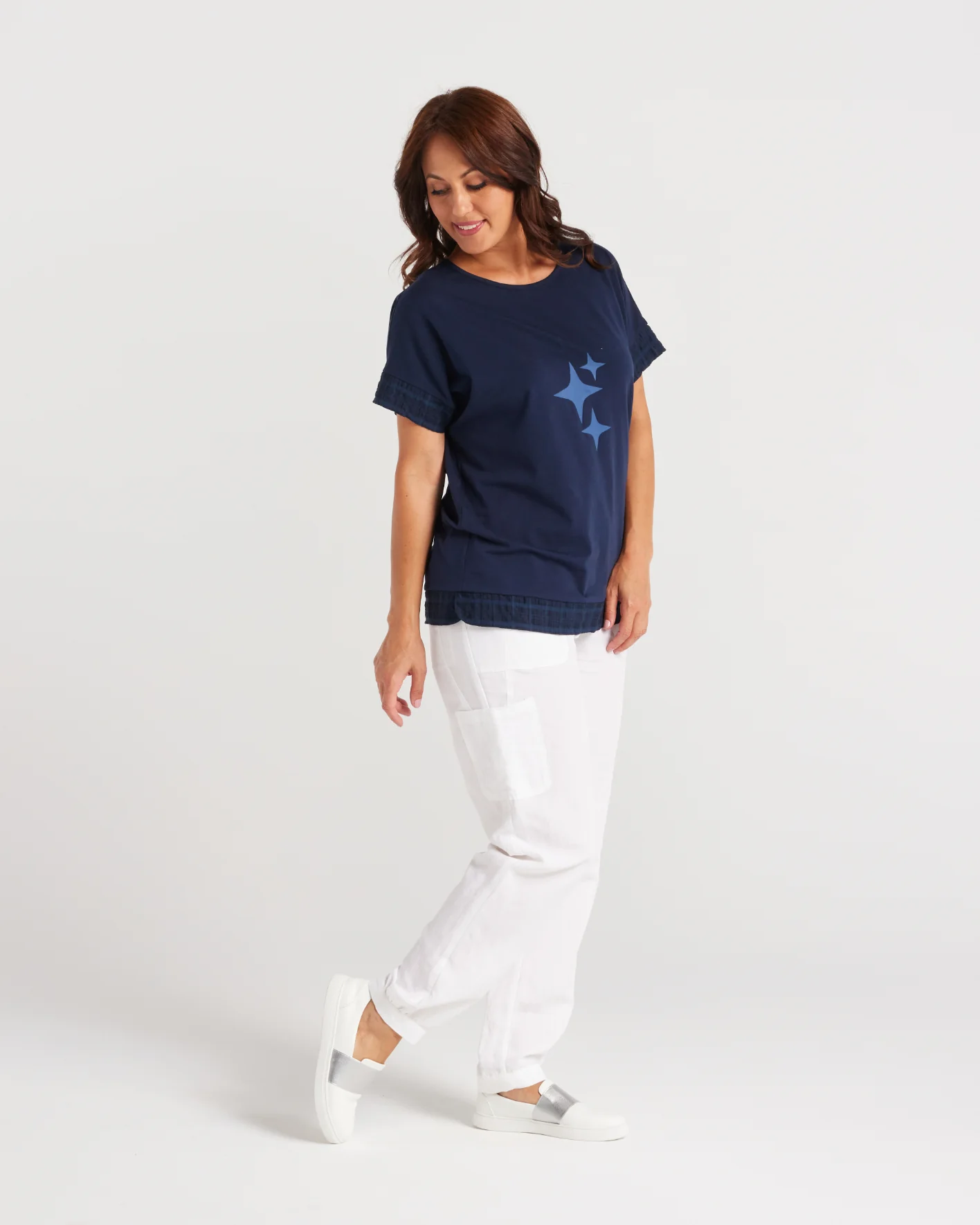 Seduce Luna Top Midnight - Image 3