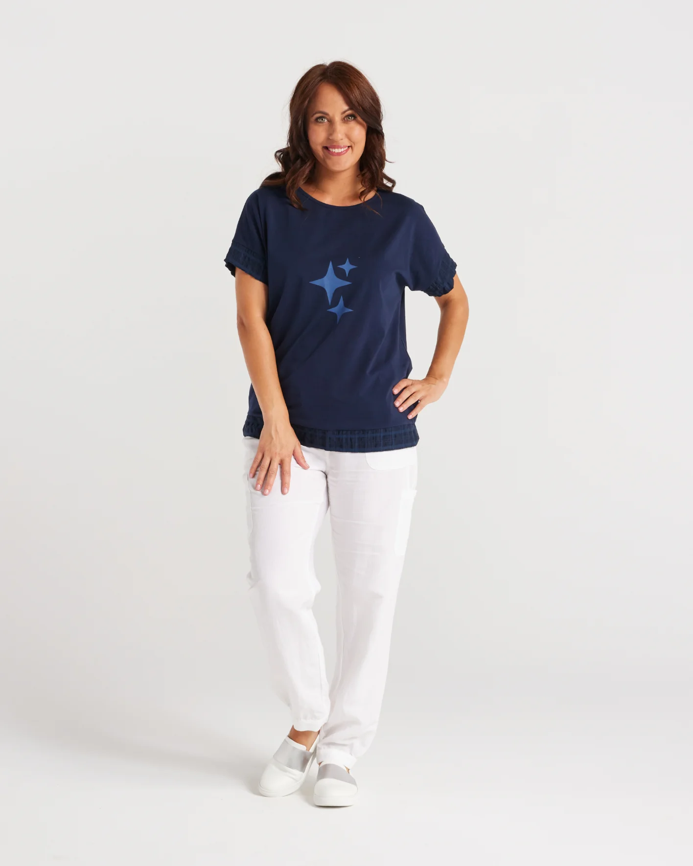 Seduce Luna Top Midnight - Image 4