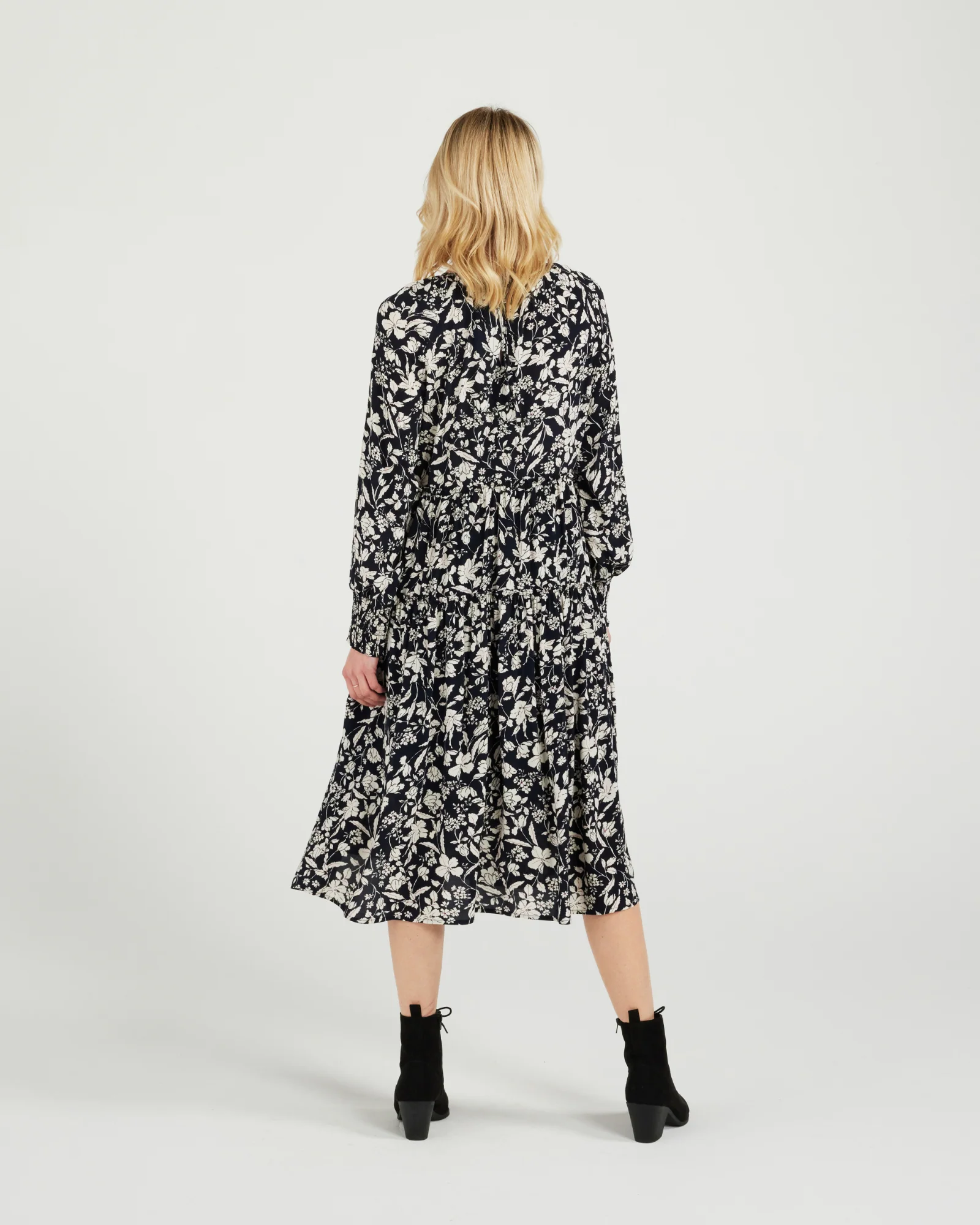 Seduce Maggie Dress - Black Lily - Image 2