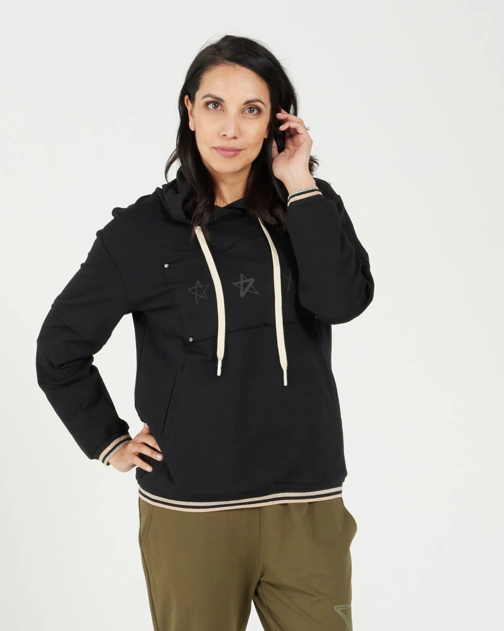 Seduce Mica Top - Black