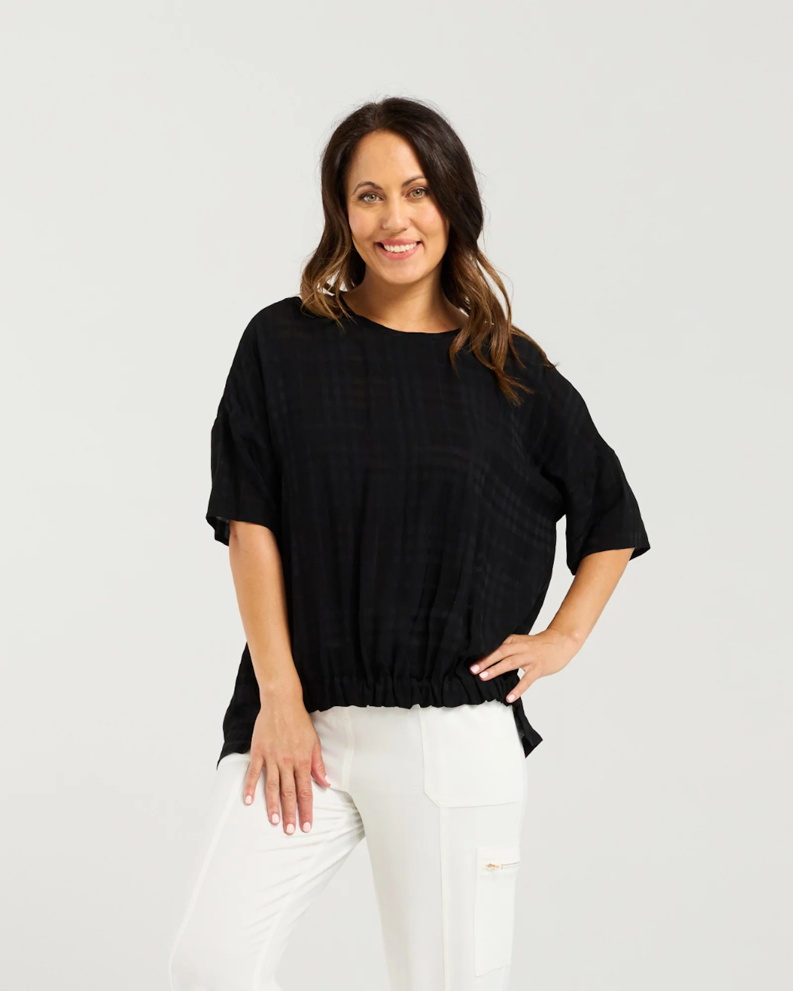 Seduce Nikita Top - Black