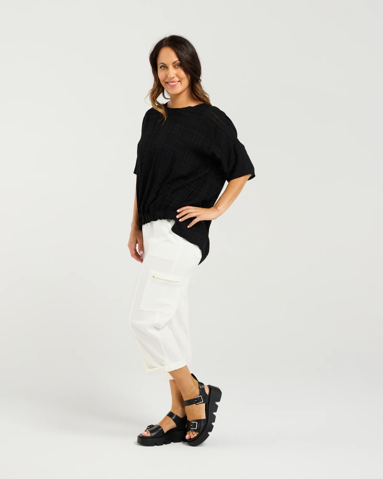 Seduce Nikita Top - Black - Image 6